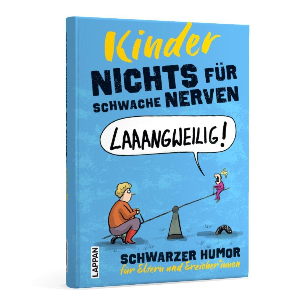 Beispielinhalt (Bild) Nichts für schwache Nerven - Kinder!
