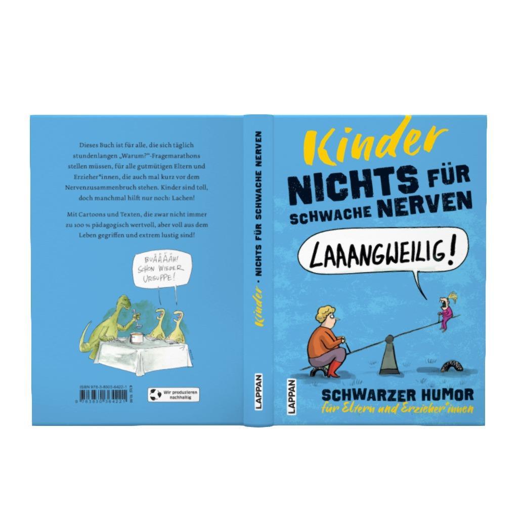 Beispielinhalt (Bild) Nichts für schwache Nerven - Kinder!