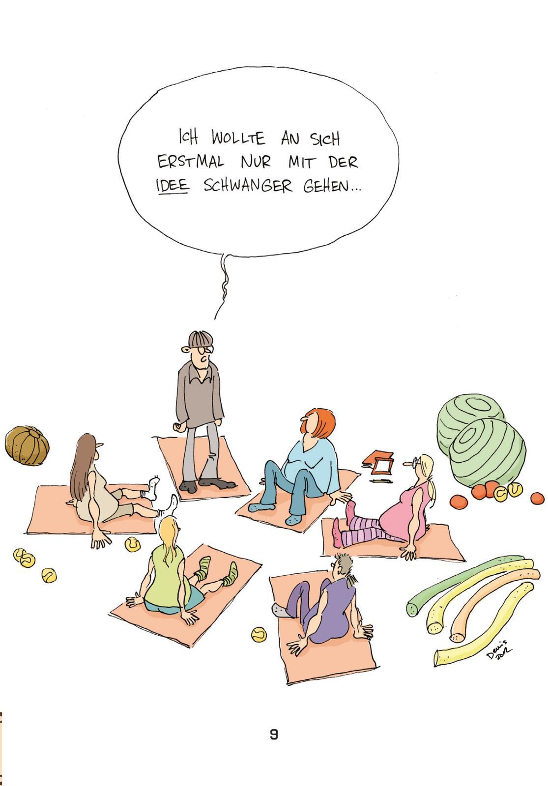 Beispielinhalt (Bild) Nichts für schwache Nerven - Kinder!