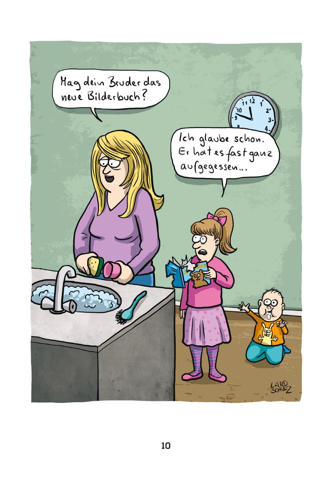 Beispielinhalt (Bild) Nichts für schwache Nerven - Kinder!