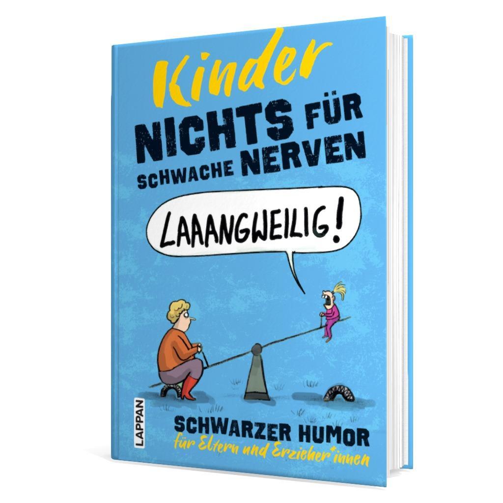 Beispielinhalt (Bild) Nichts für schwache Nerven - Kinder!