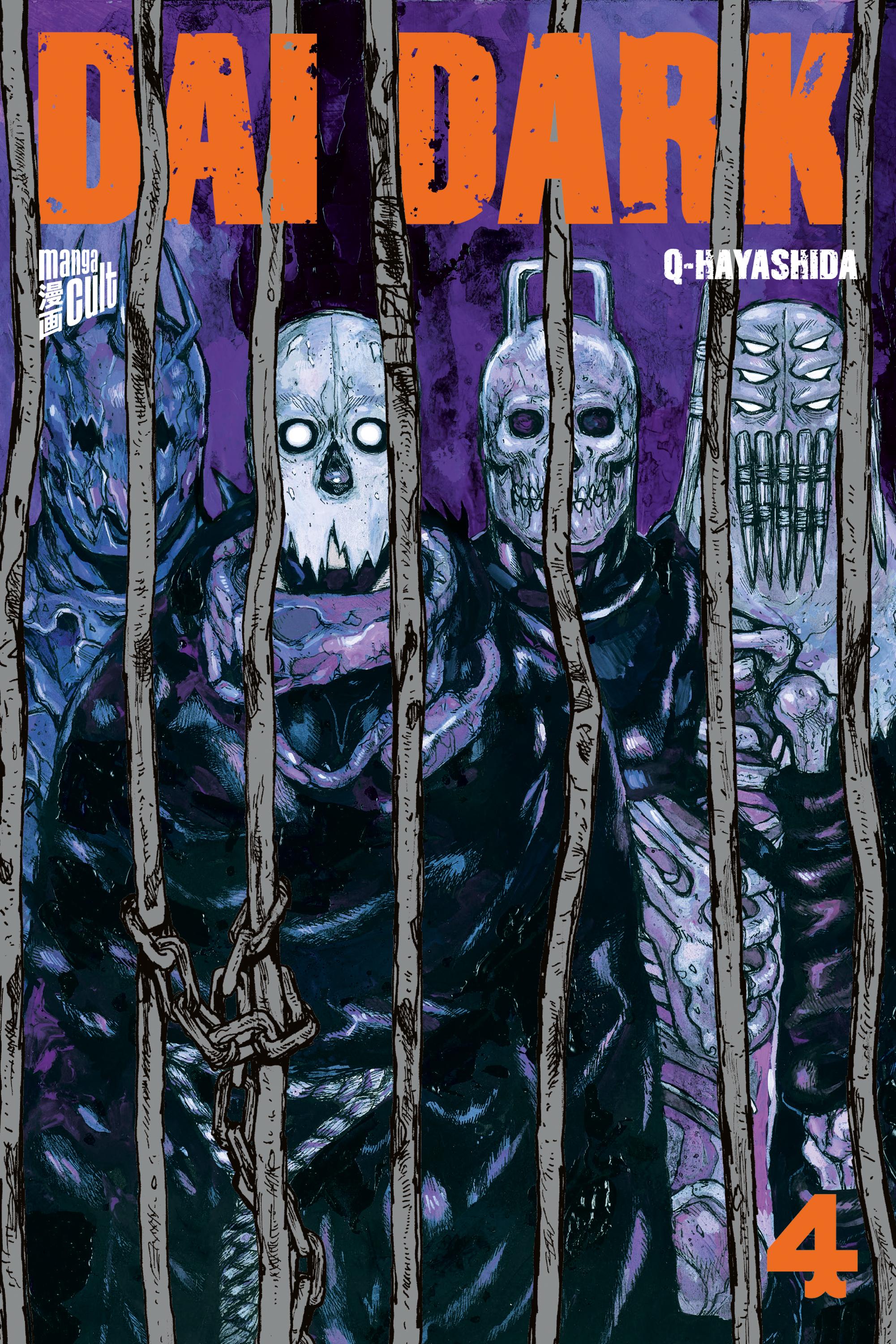 Vorderes Coverbild Dai Dark 4