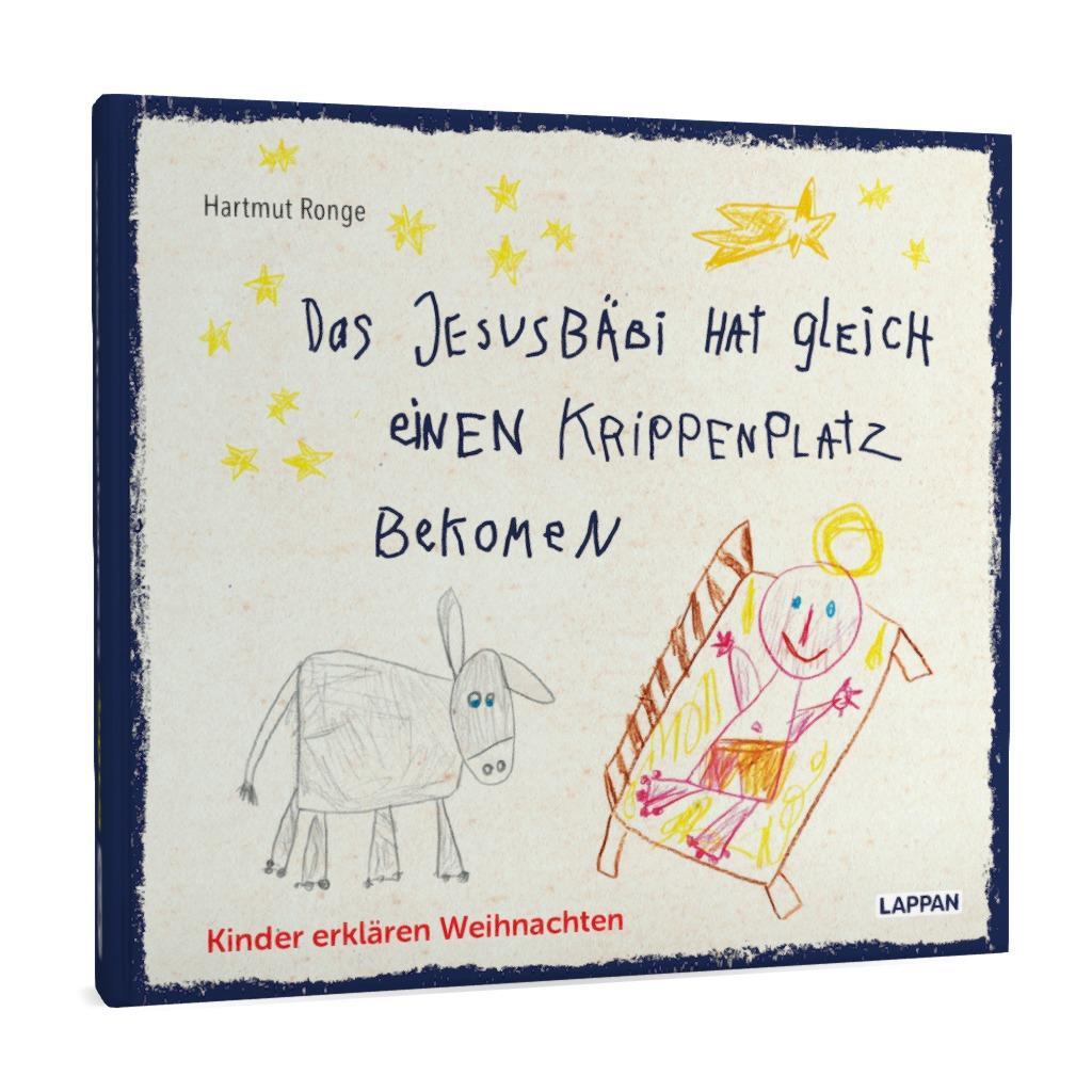 Beispielinhalt (Bild) Das Jesusbäbi hat gleich einen Krippenplatz bekomen