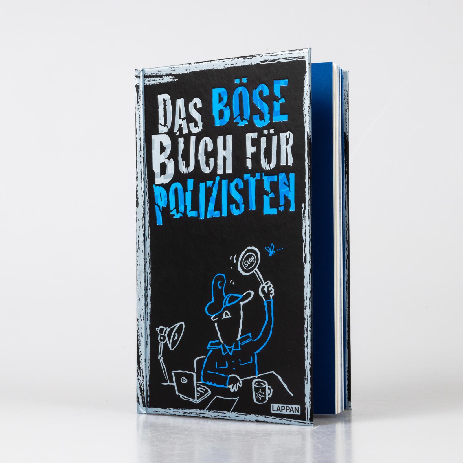 Beispielinhalt (Bild) Das böse Buch für Polizisten