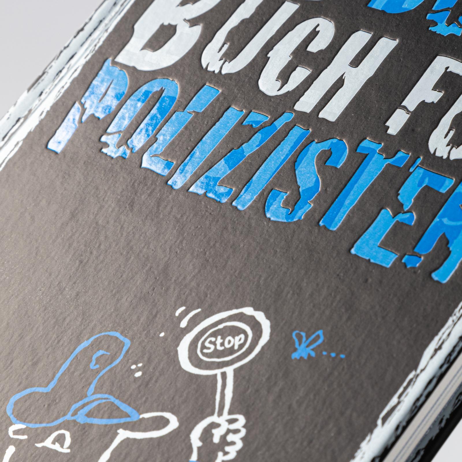 Beispielinhalt (Bild) Das böse Buch für Polizisten