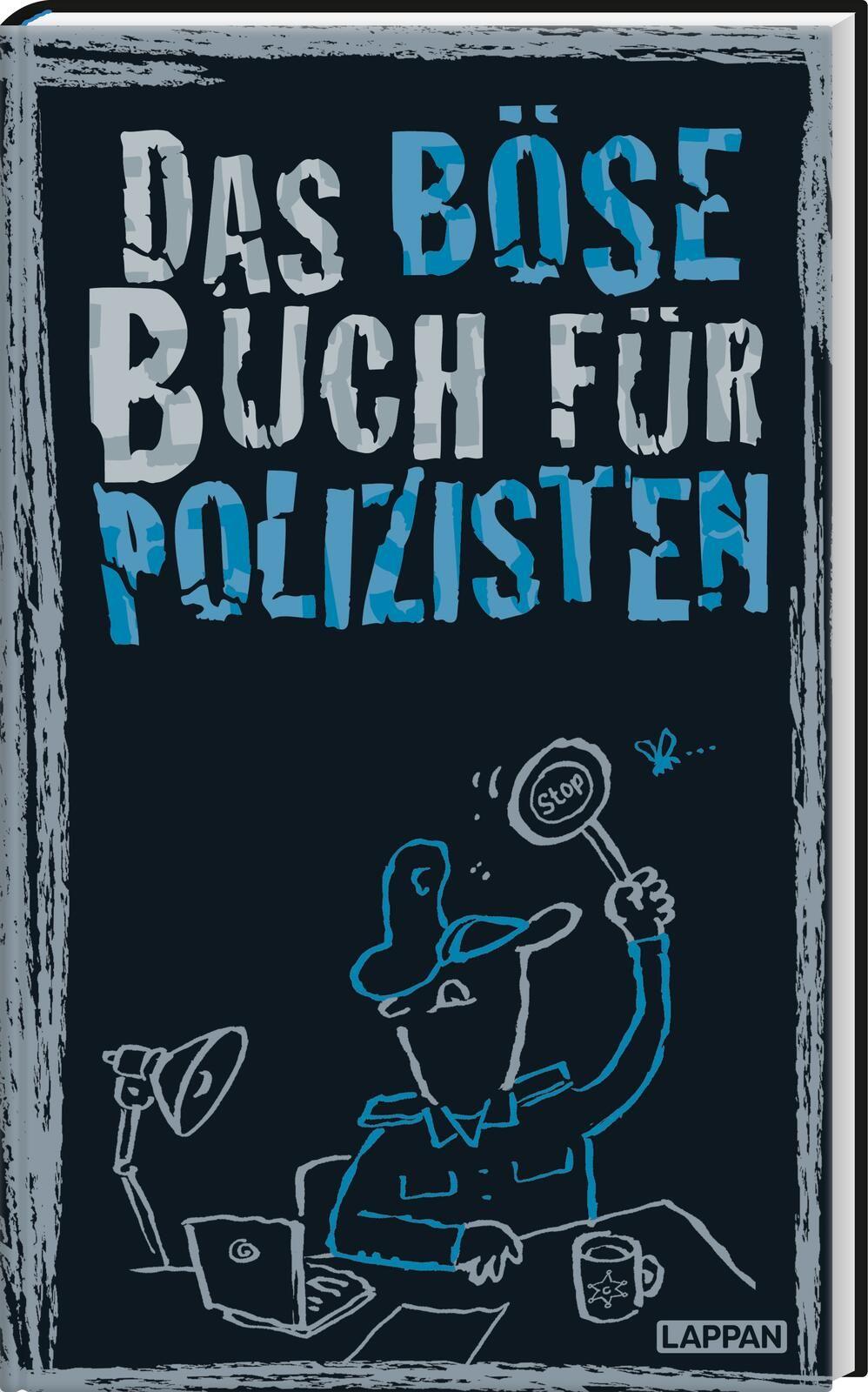 Vorderes Coverbild Das böse Buch für Polizisten
