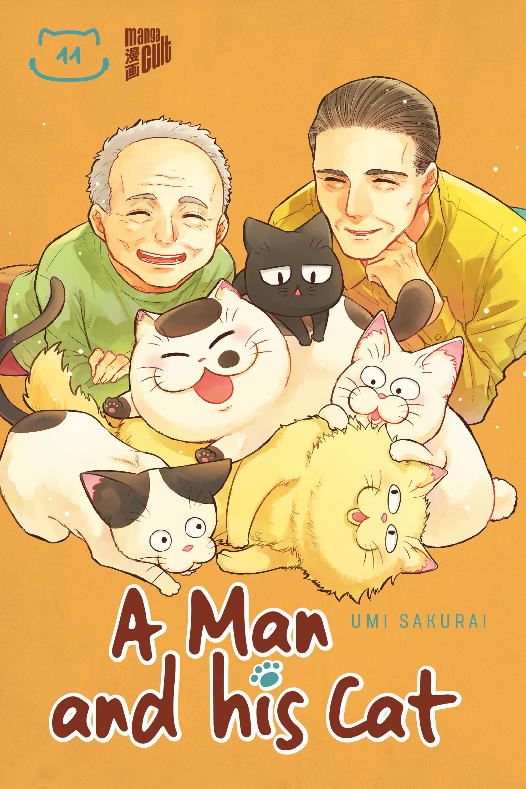 Vorderes Coverbild A Man and his Cat 11
