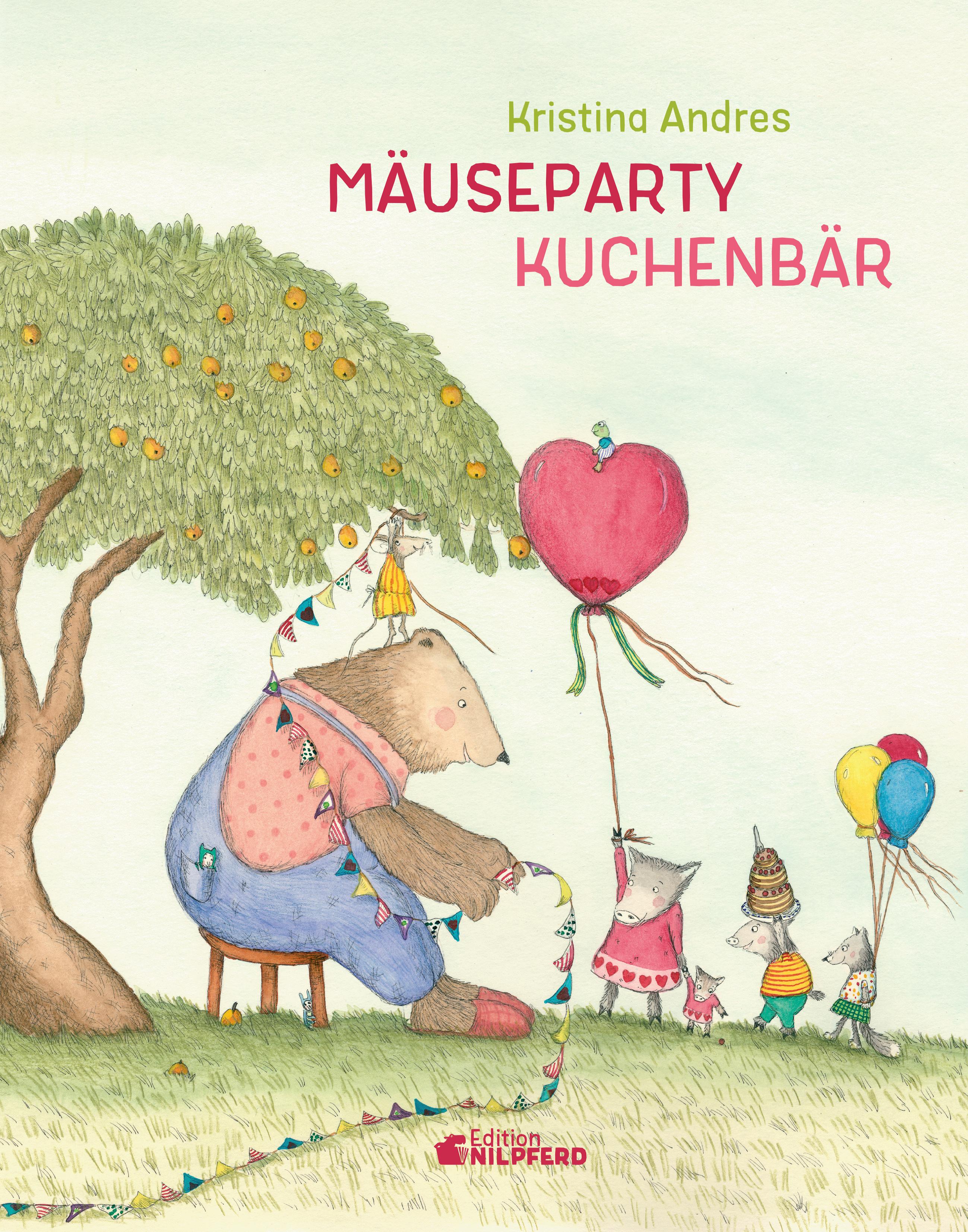 Vorderes Coverbild Mäuseparty - Kuchenbär!