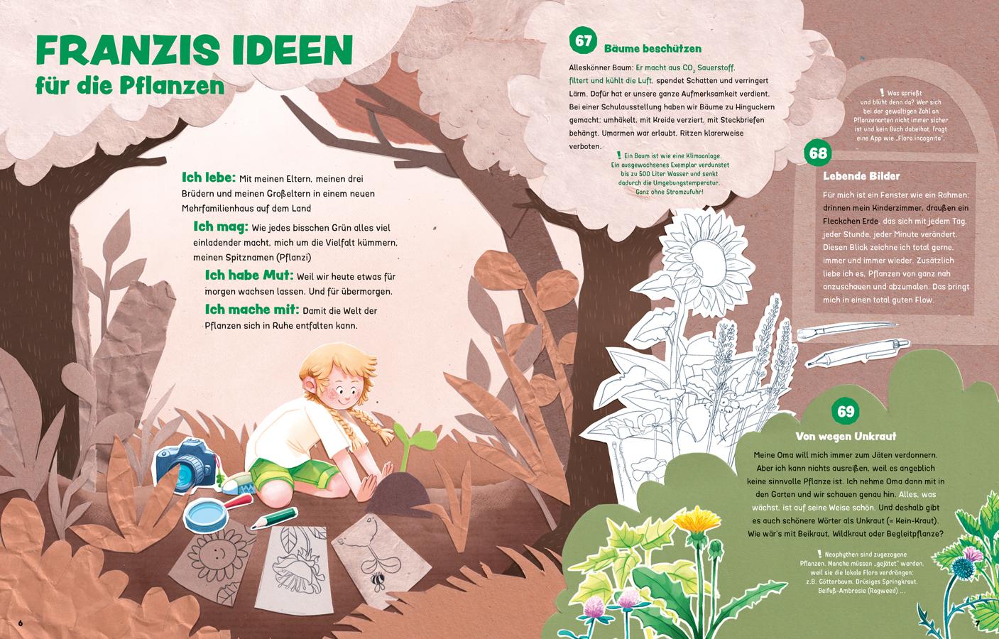 Beispielinhalt (Bild) Unsere wunderbare Werkstatt der Zukünfte