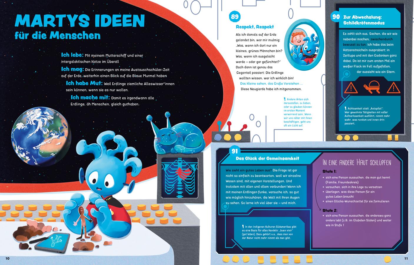 Beispielinhalt (Bild) Unsere wunderbare Werkstatt der Zukünfte