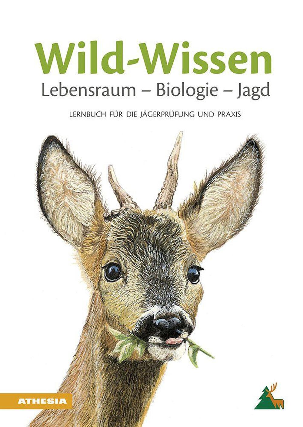 Vorderes Coverbild Wild-Wissen Lebensraum - Biologie - Jagd