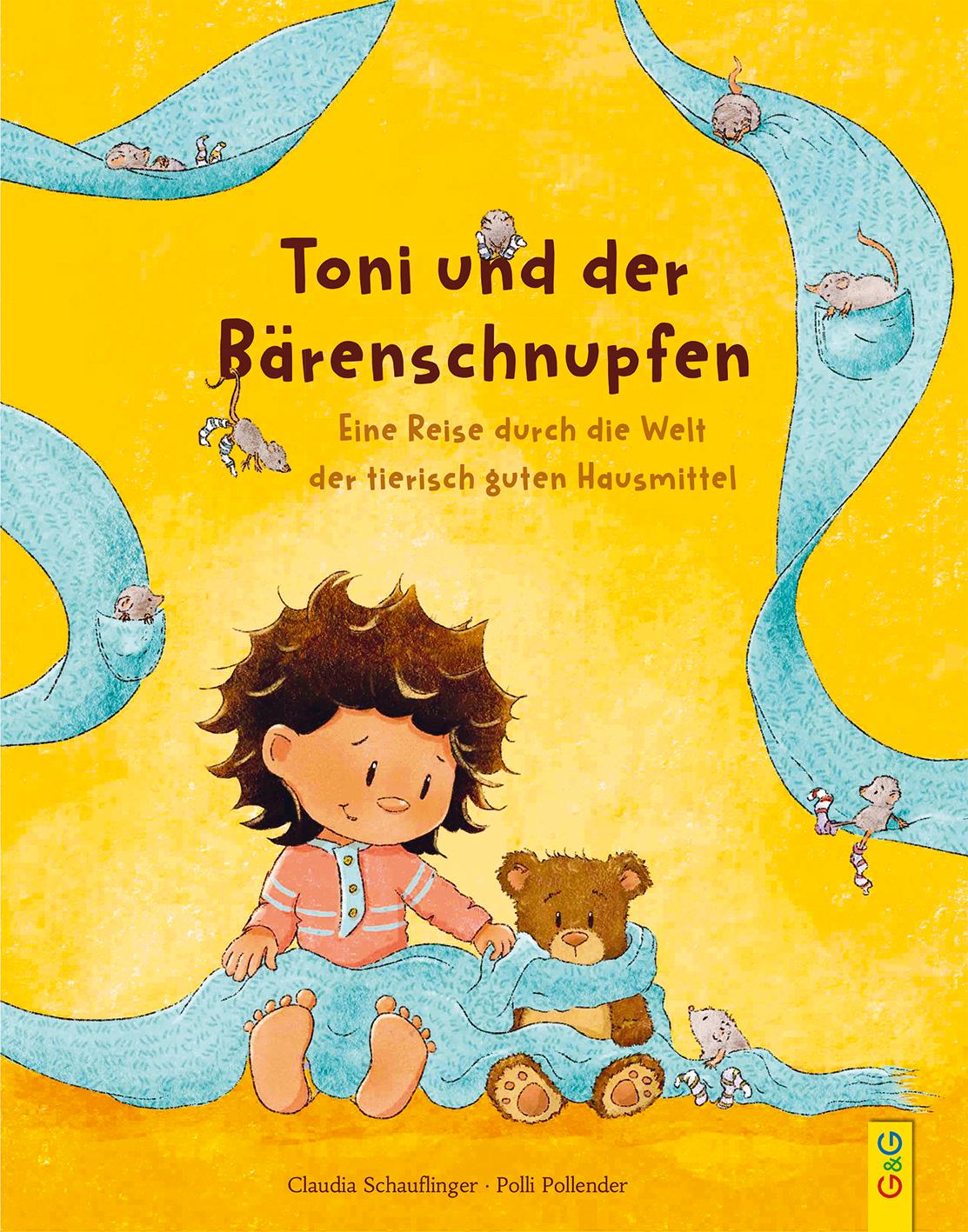 Vorderes Coverbild Toni und der Bärenschnupfen