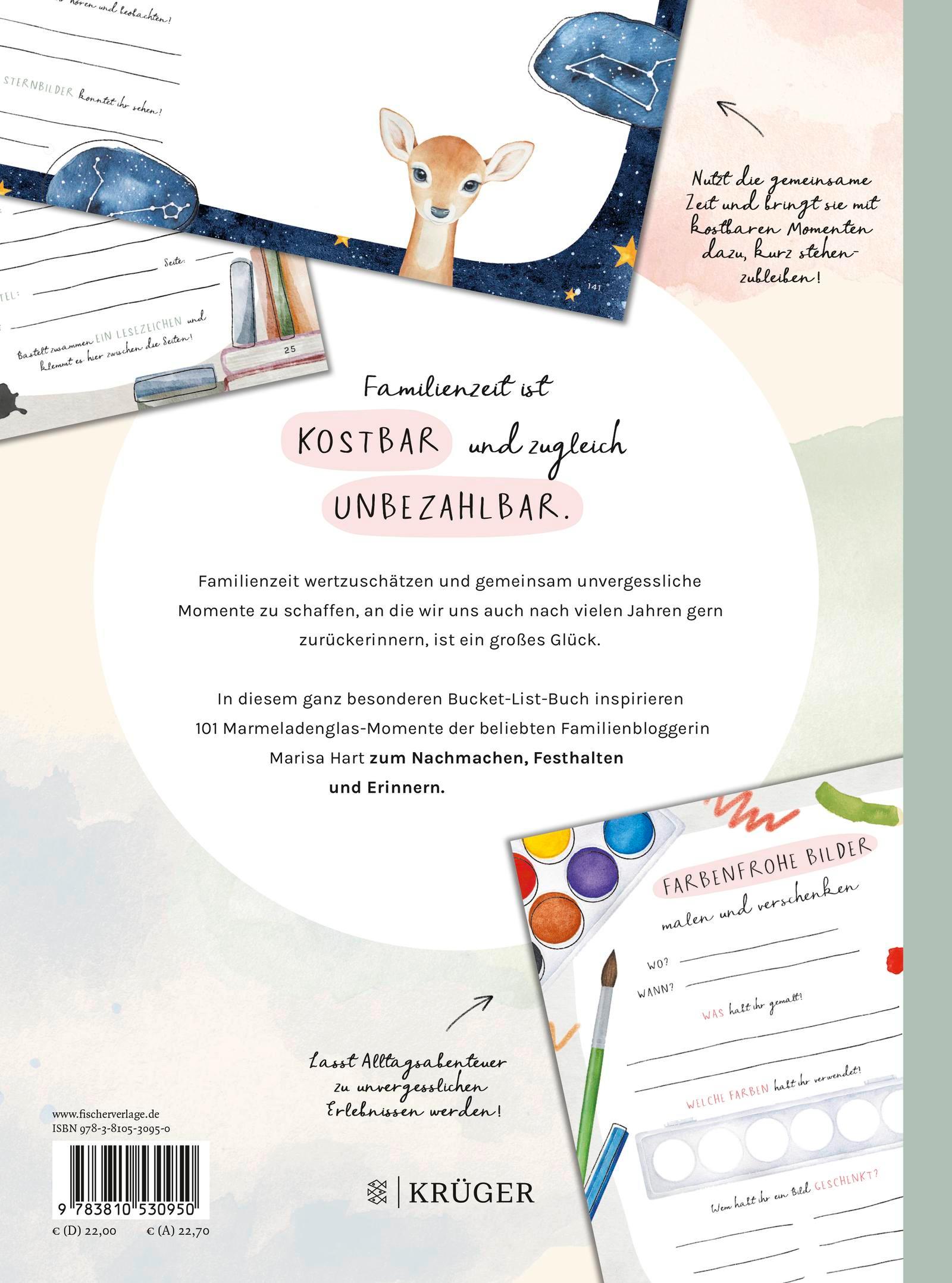 Rückseitencover 101 Marmeladenglas-Momente