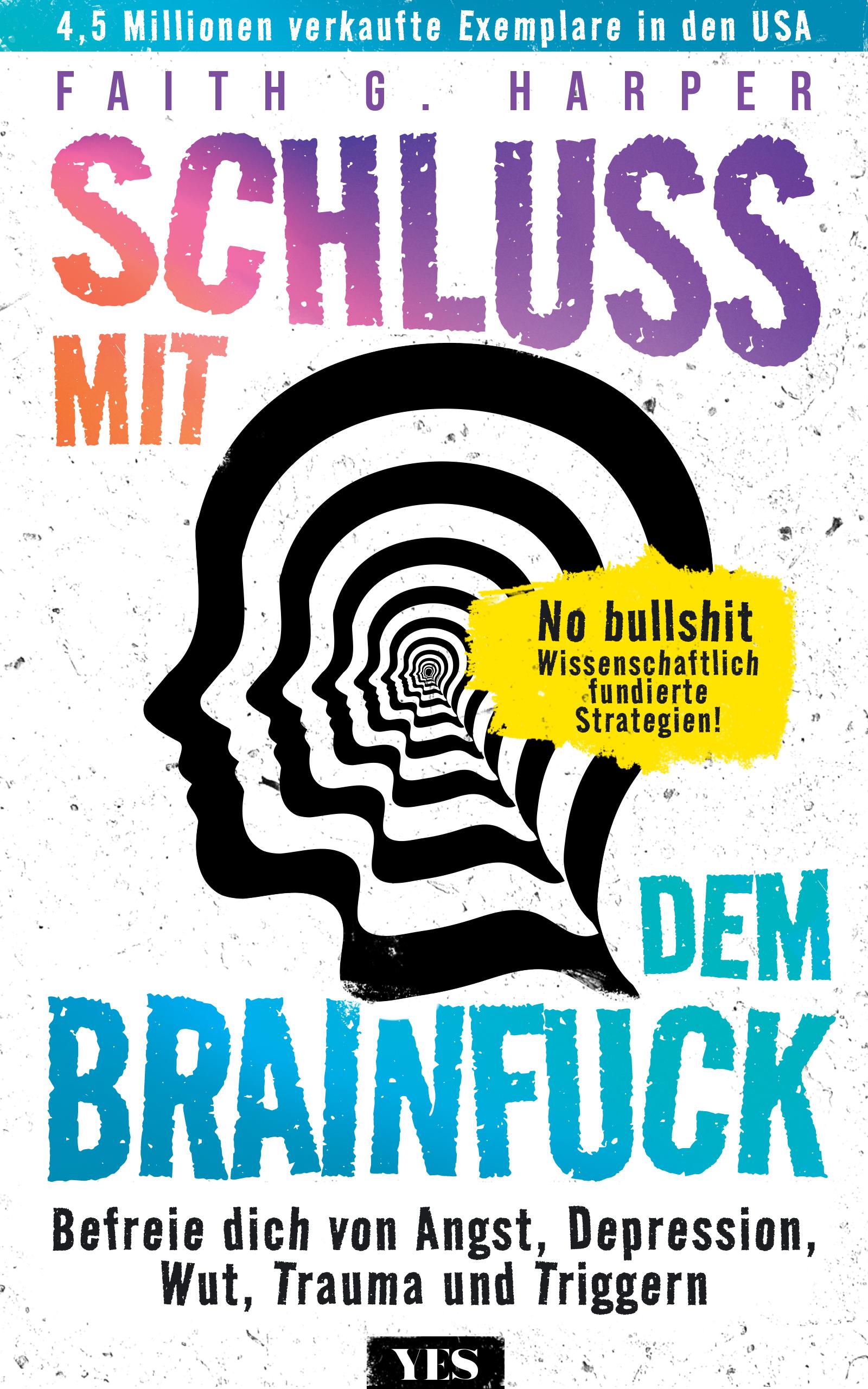 Vorderes Coverbild Schluss mit dem Brainfuck