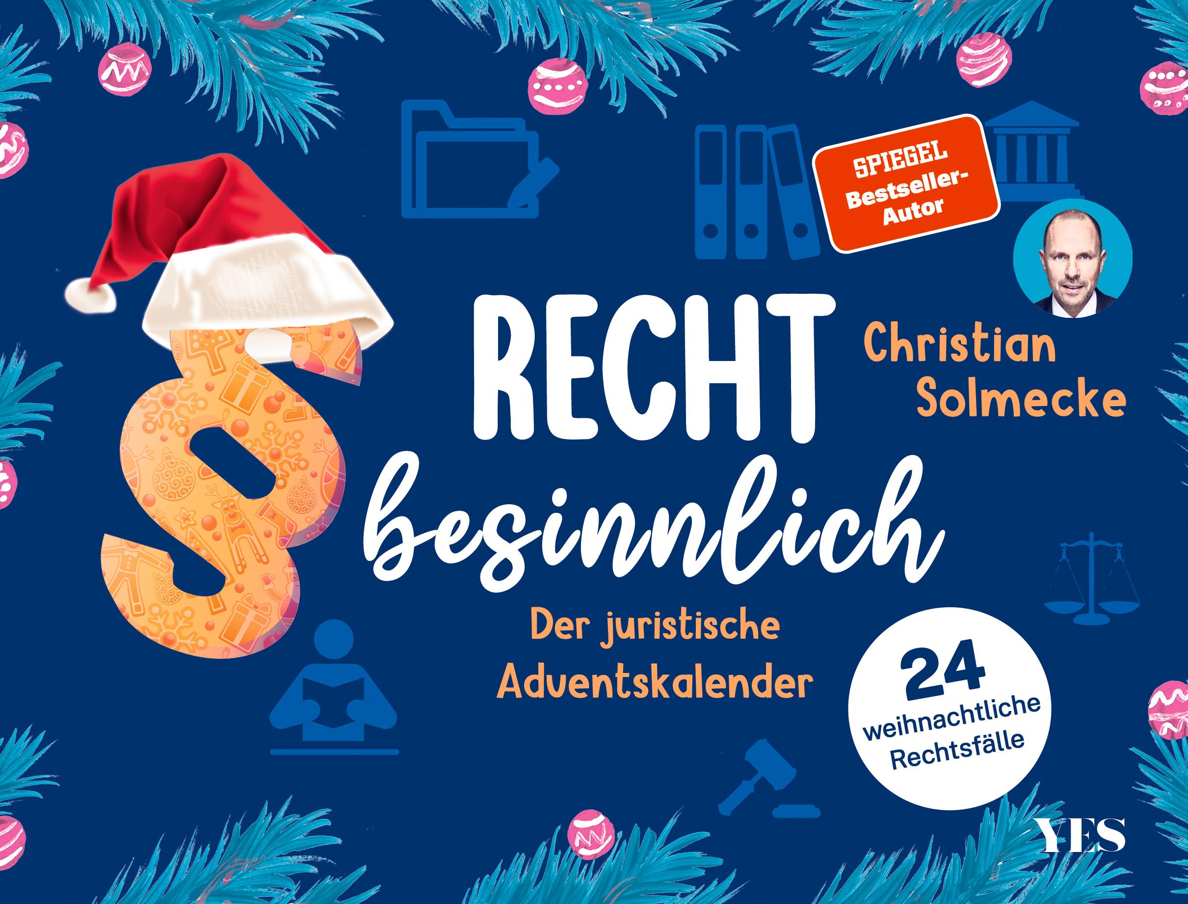 Vorderes Coverbild Recht besinnlich