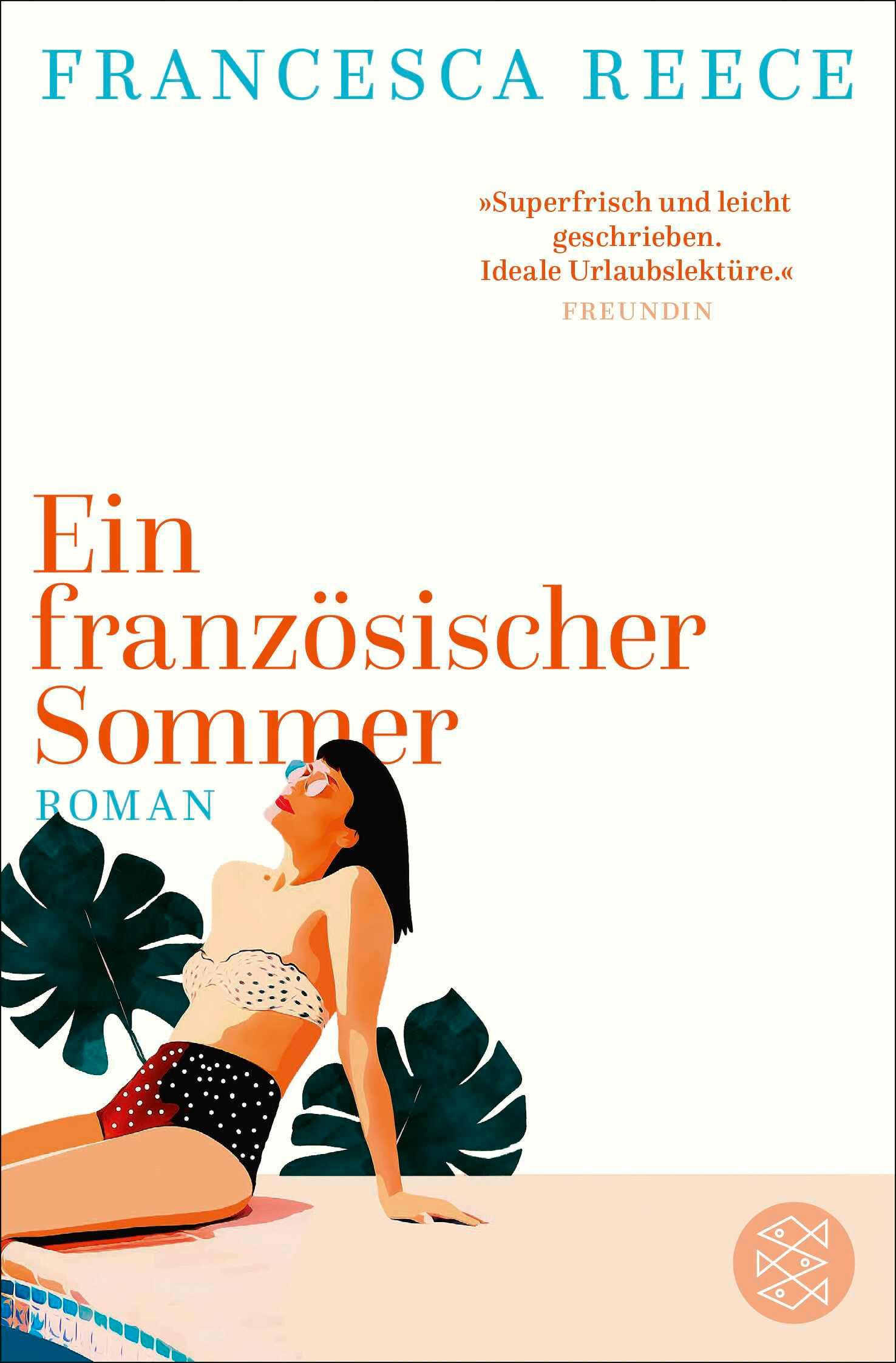 Vorderes Coverbild Ein französischer Sommer