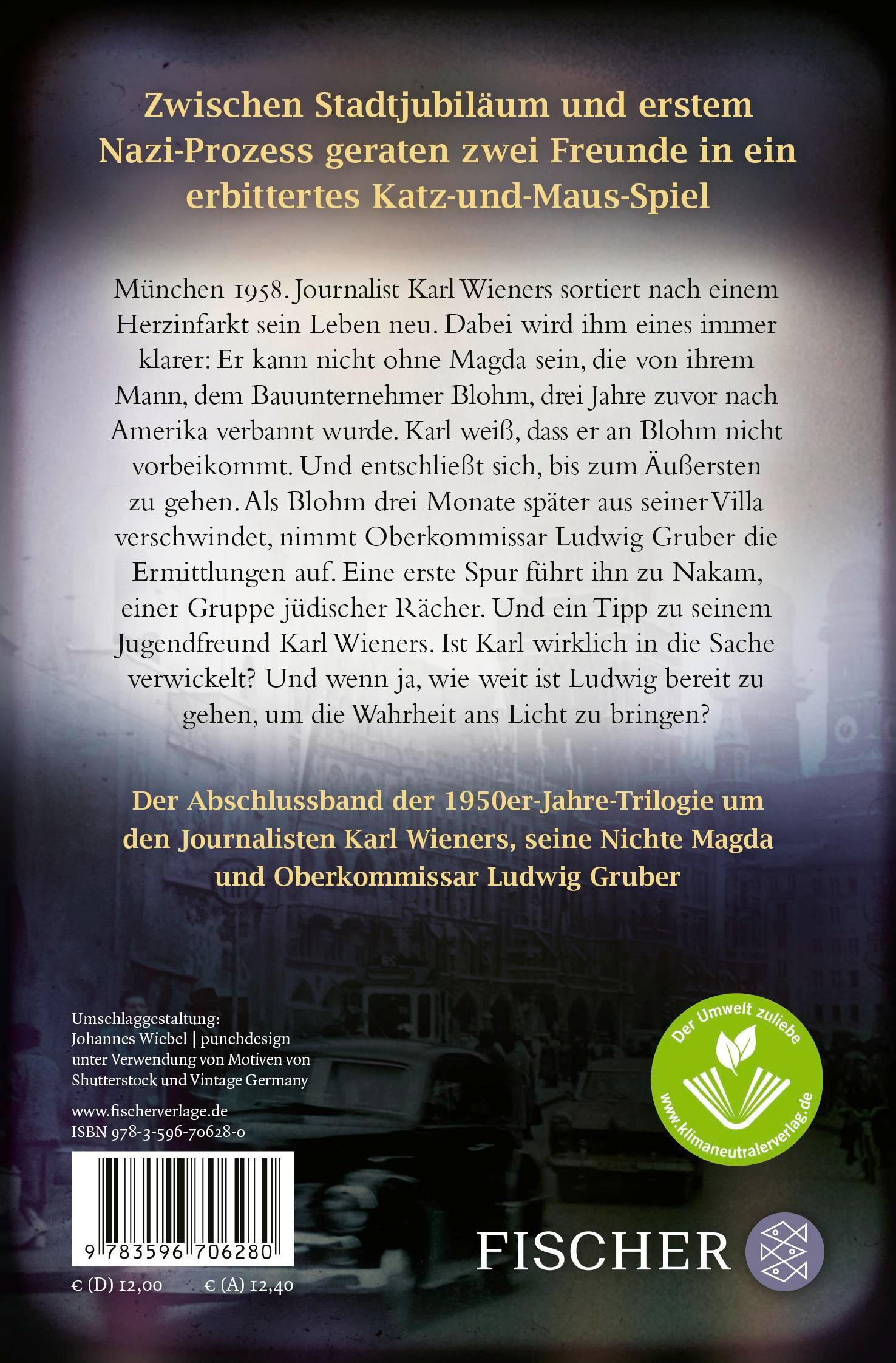 Rückseitencover Die Zeit der Jäger