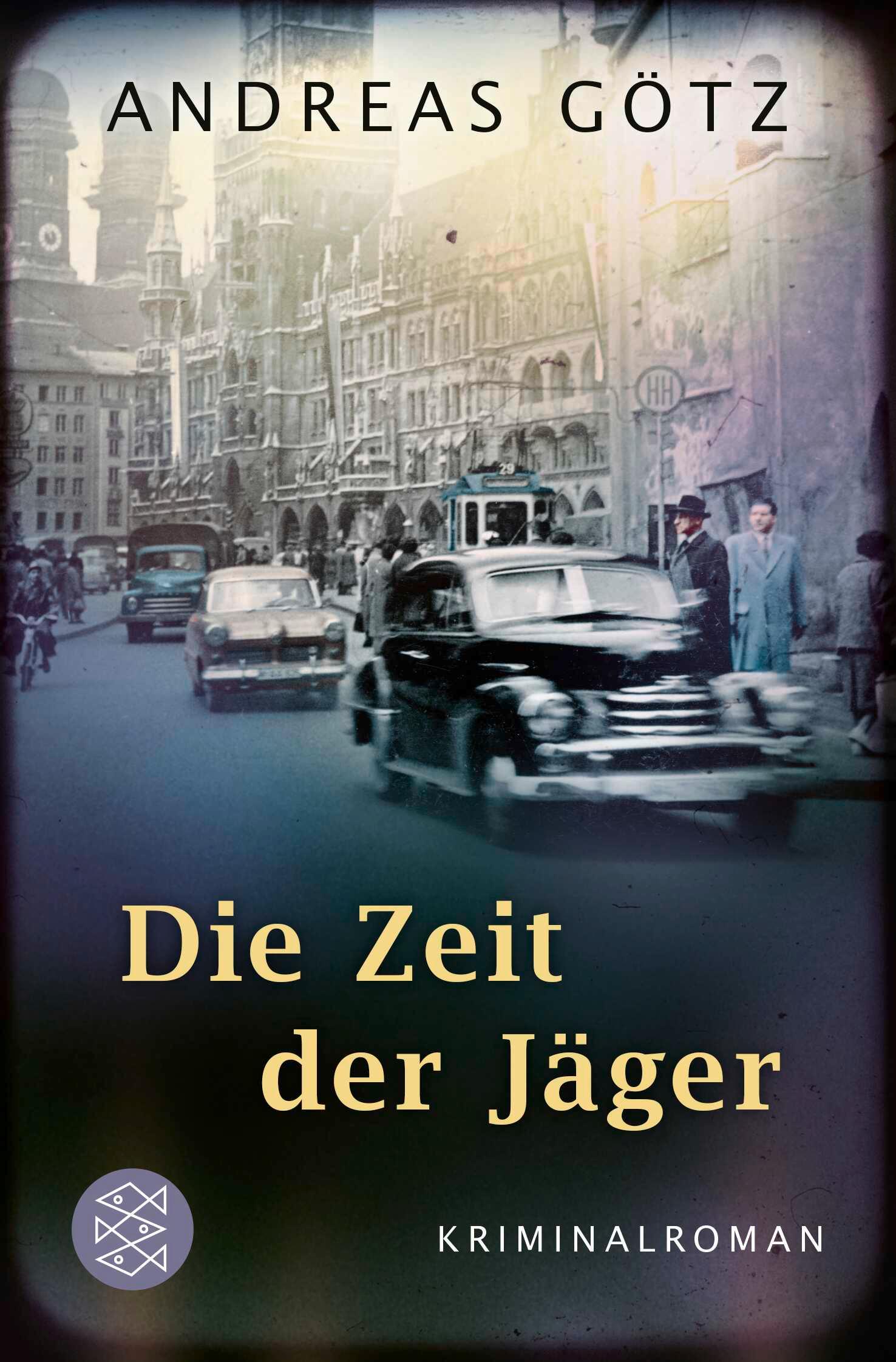 Vorderes Coverbild Die Zeit der Jäger