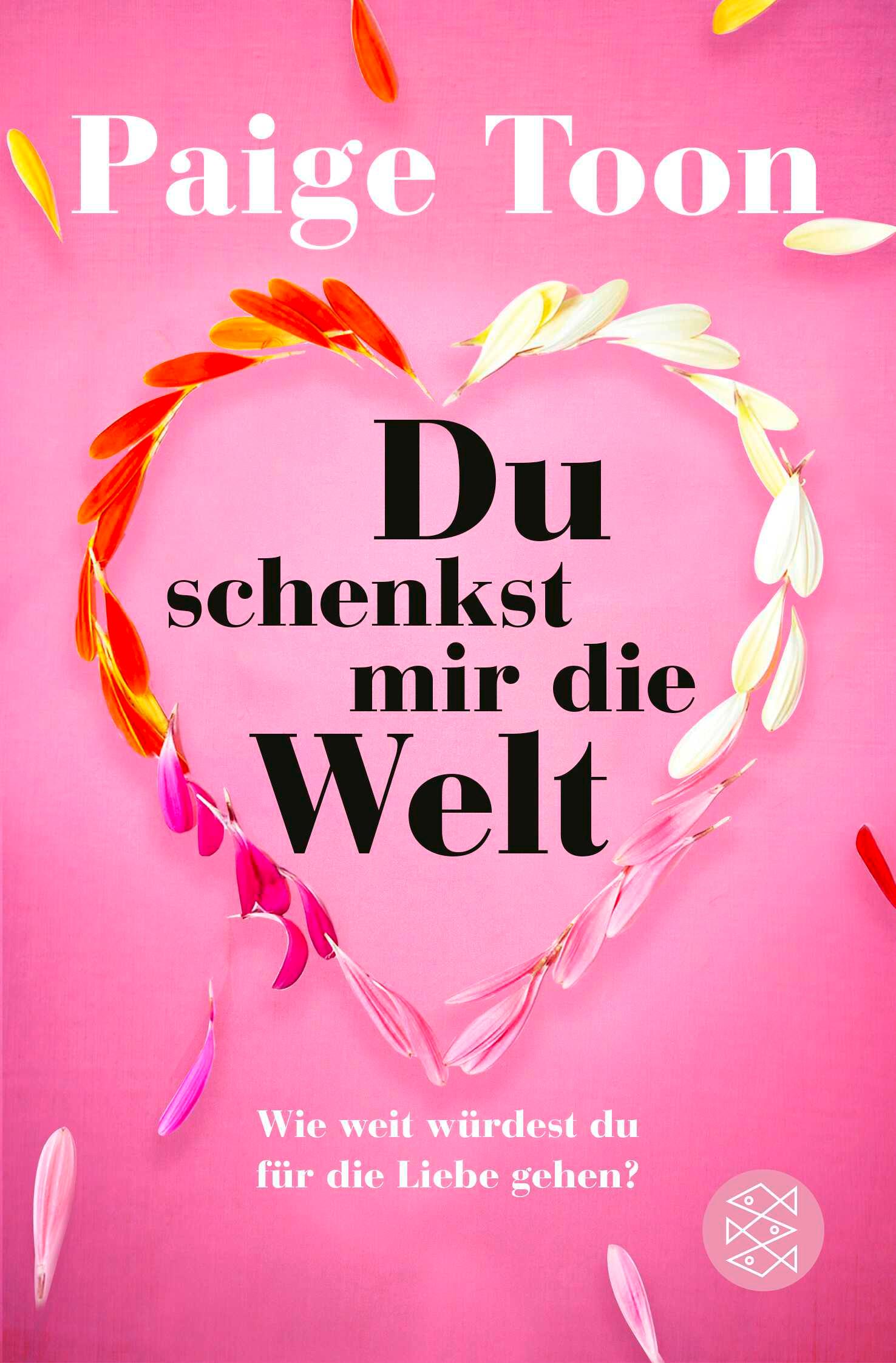Vorderes Coverbild Du schenkst mir die Welt