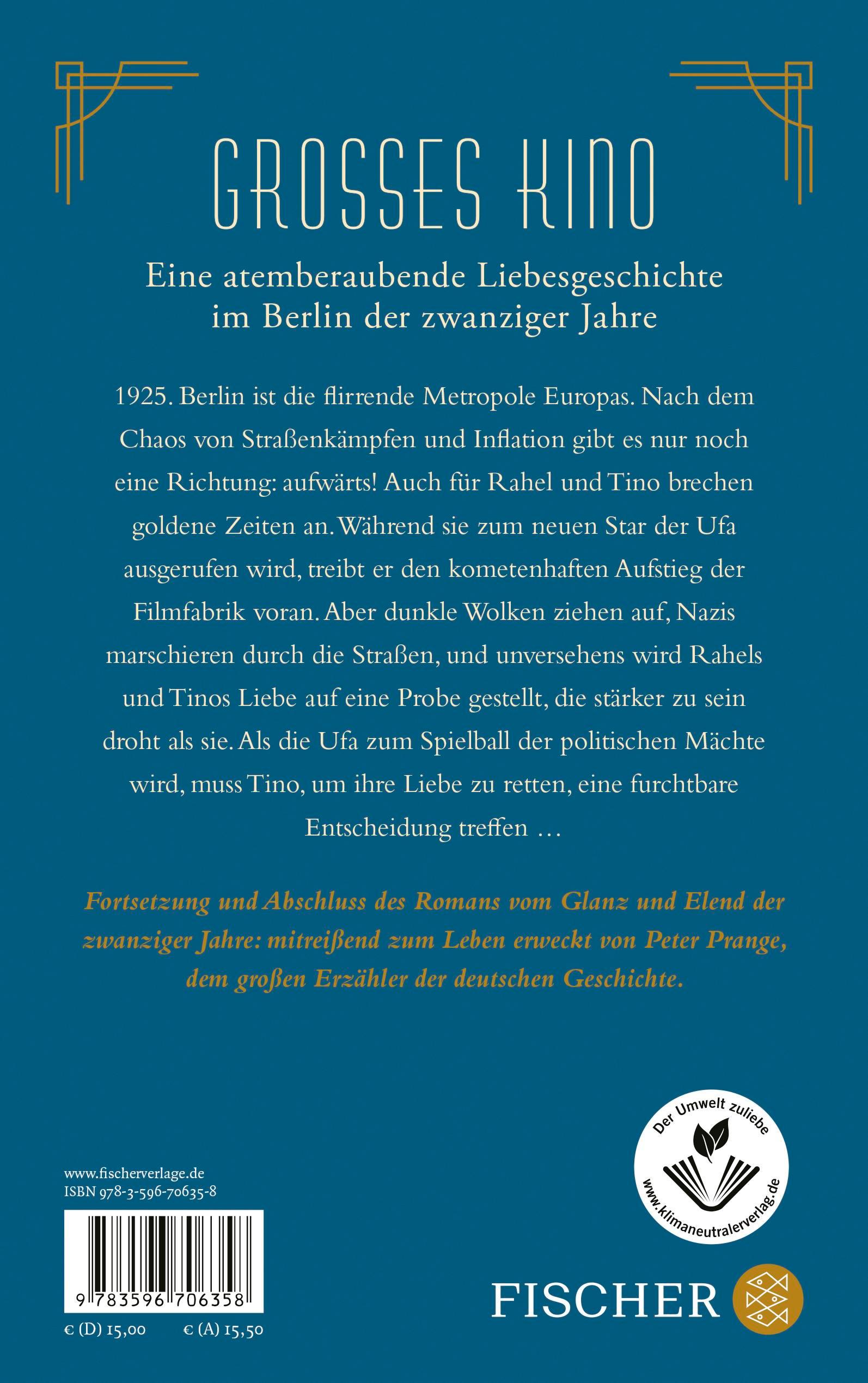 Rückseitencover Der Traumpalast