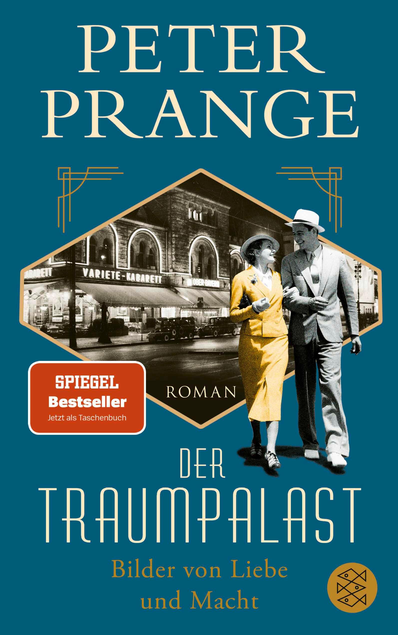 Vorderes Coverbild Der Traumpalast