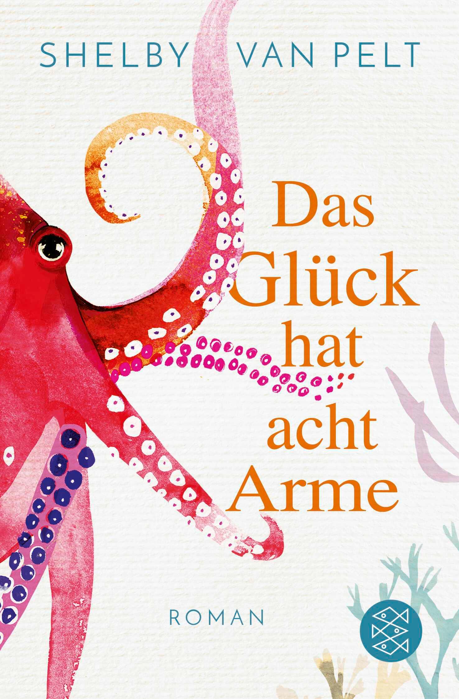 Vorderes Coverbild Das Glück hat acht Arme