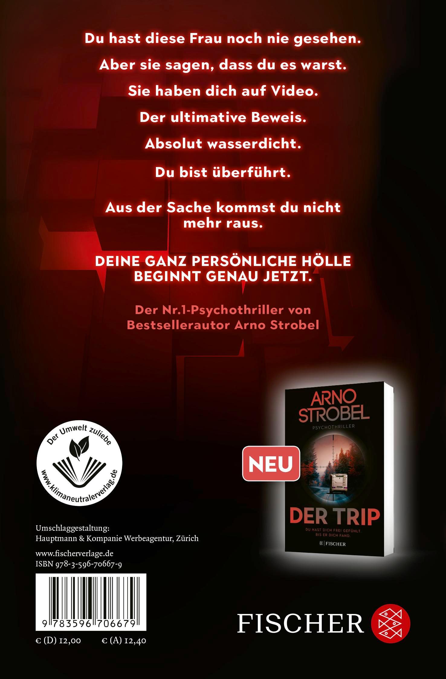 Rückseitencover Fake - Wer soll dir jetzt noch glauben?