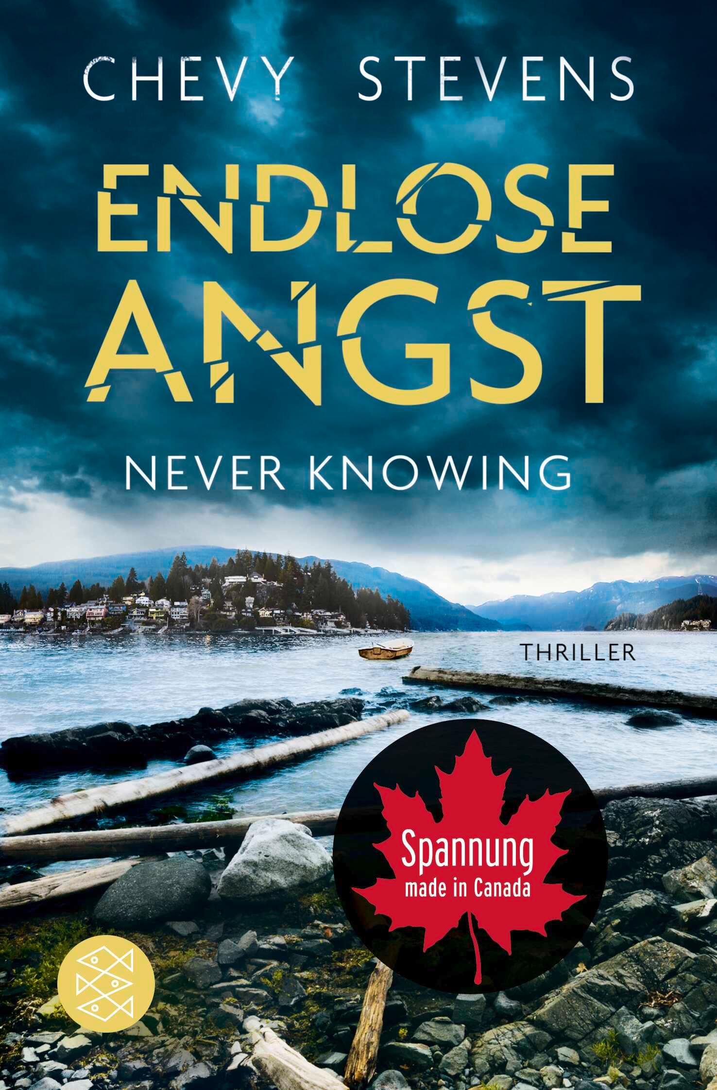 Vorderes Coverbild Endlose Angst - Never Knowing