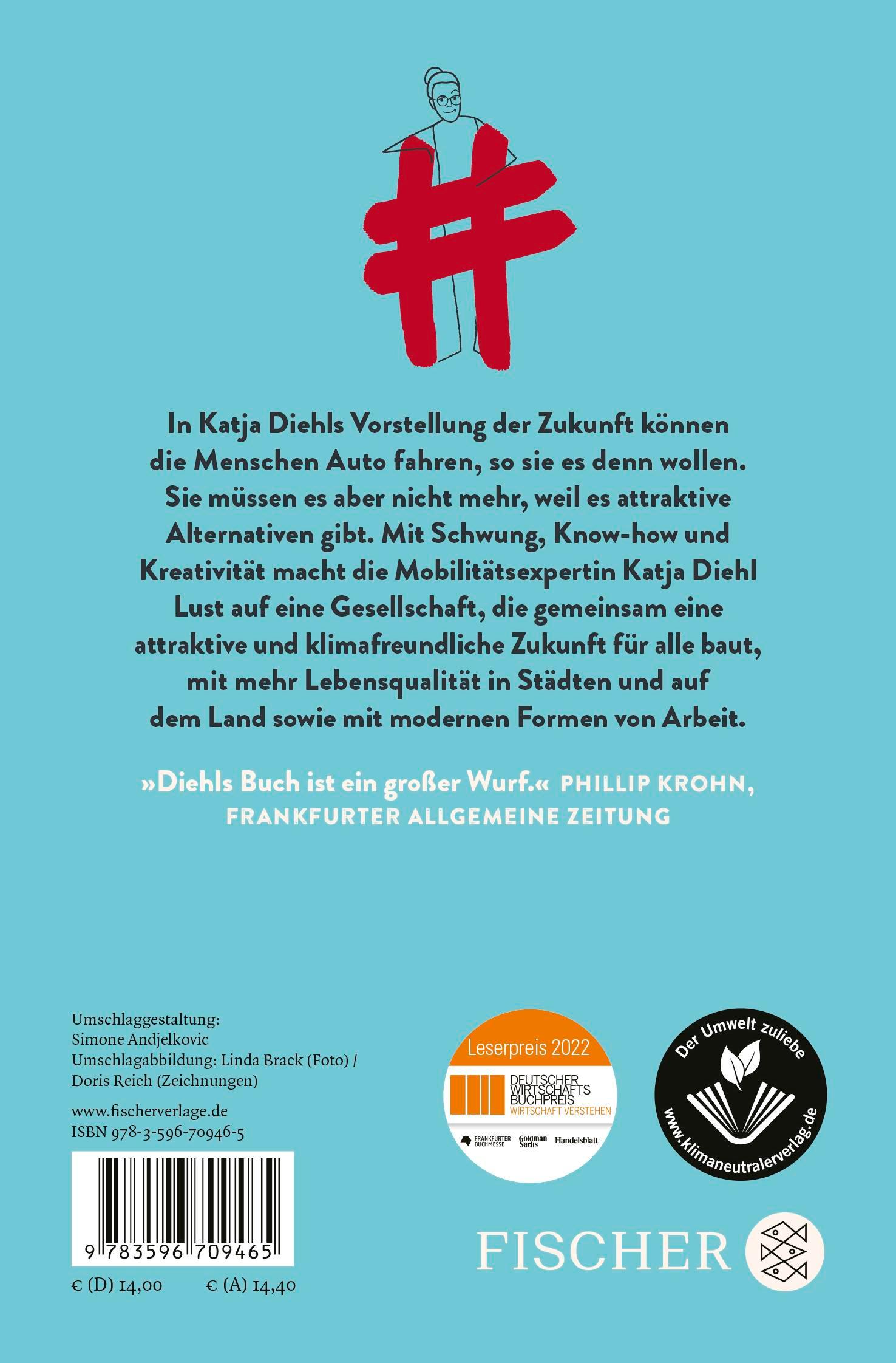 Rückseitencover Autokorrektur - Mobilität für eine lebenswerte Welt