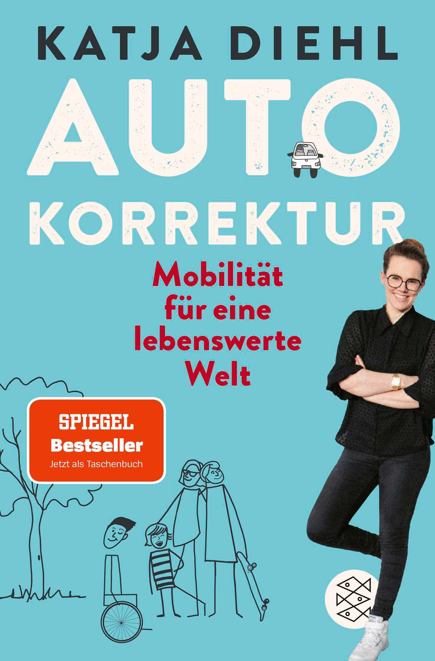 Vorderes Coverbild Autokorrektur - Mobilität für eine lebenswerte Welt