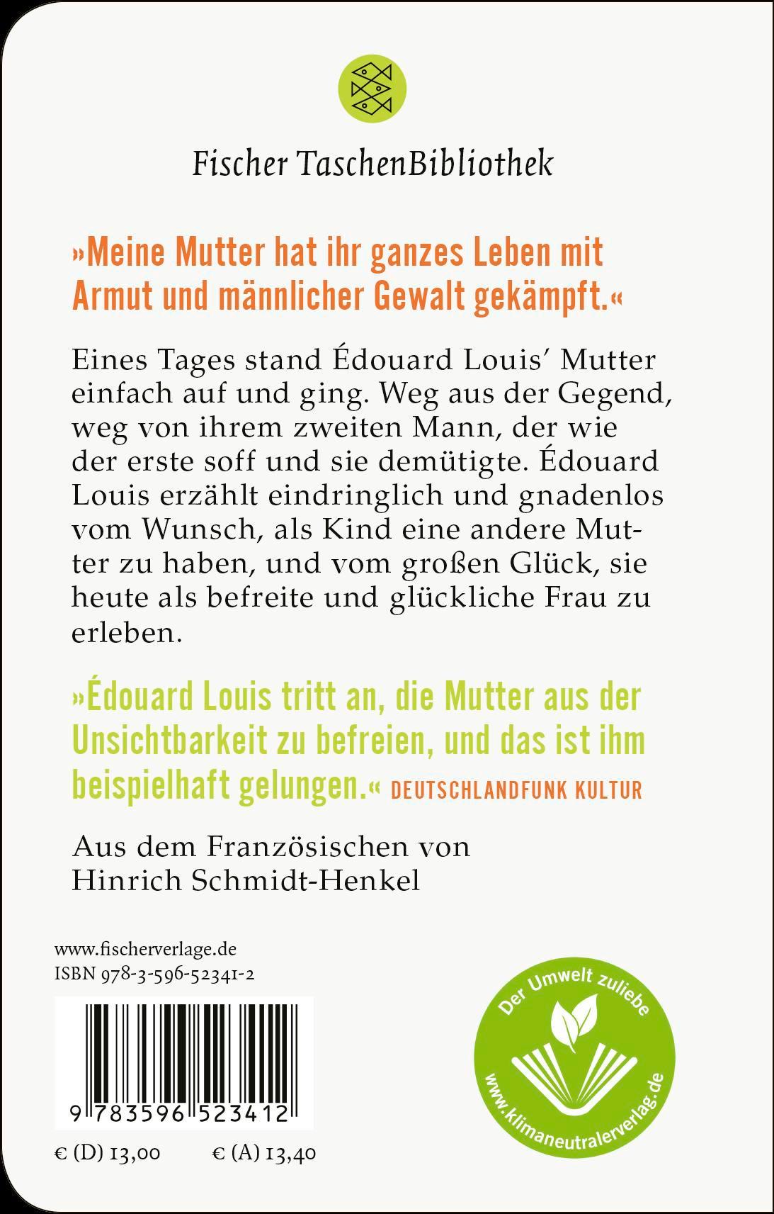 Rückseitencover Die Freiheit einer Frau