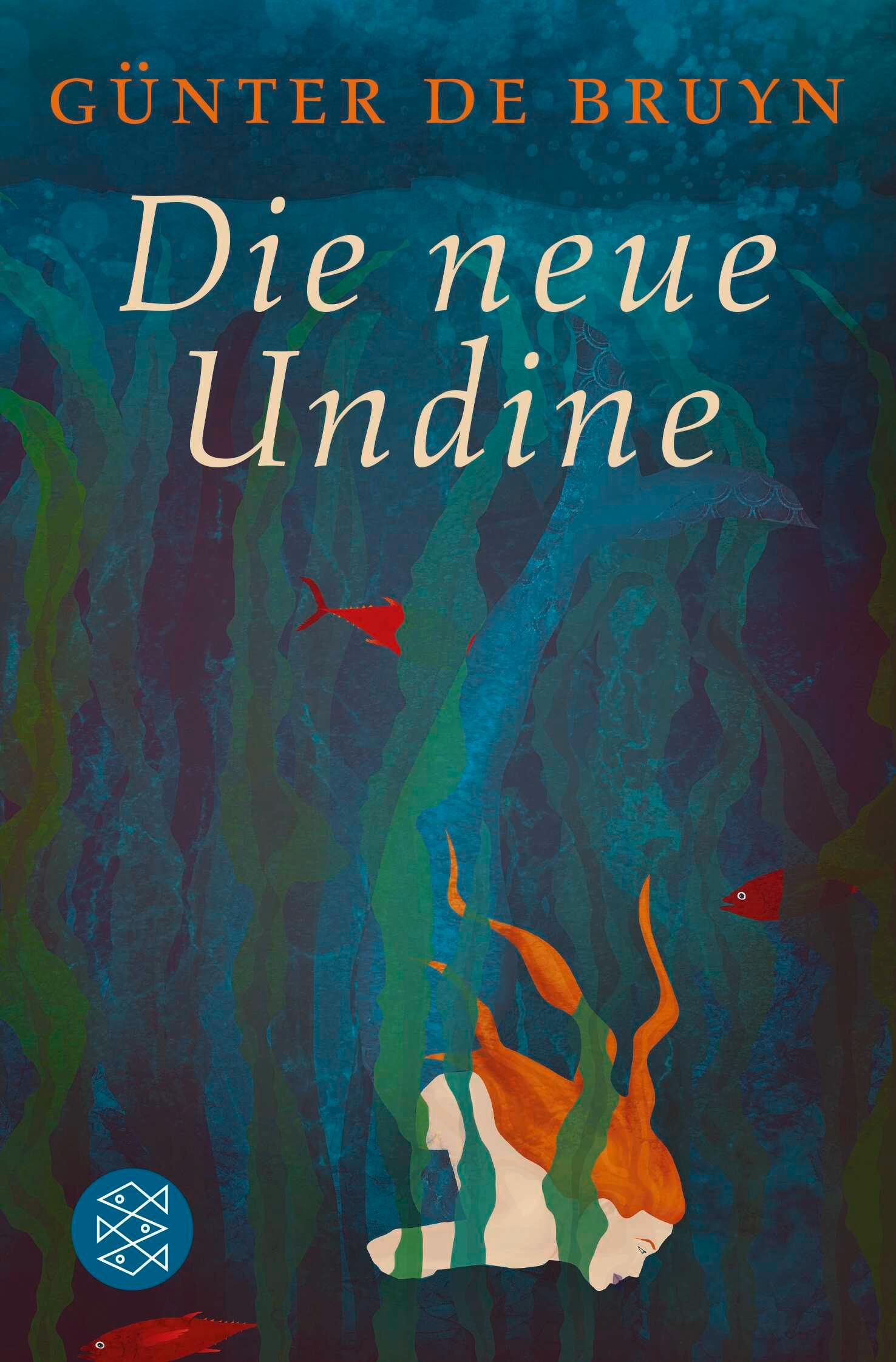 Vorderes Coverbild Die neue Undine