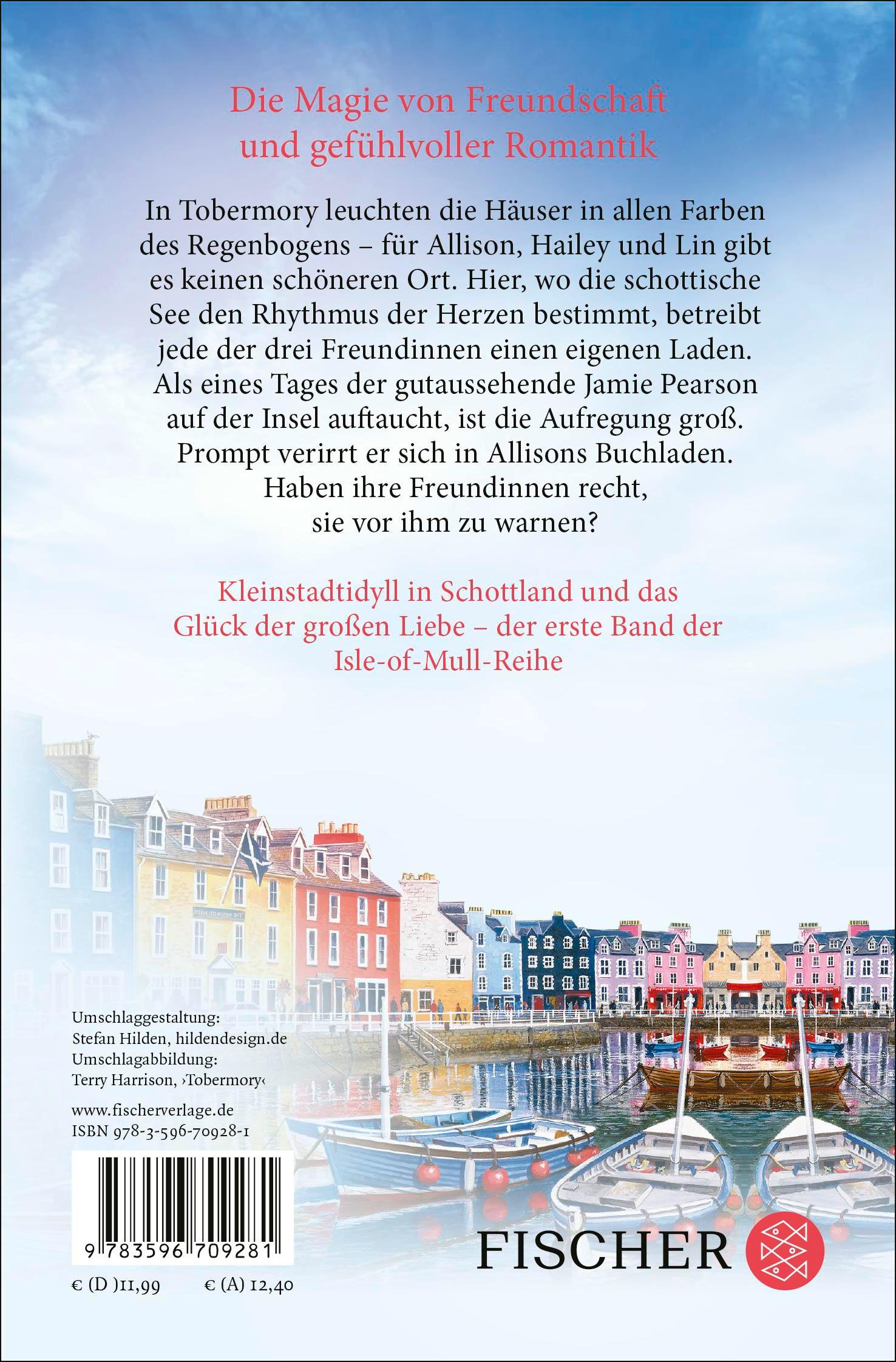 Rückseitencover Ein schottischer Buchladen zum Verlieben