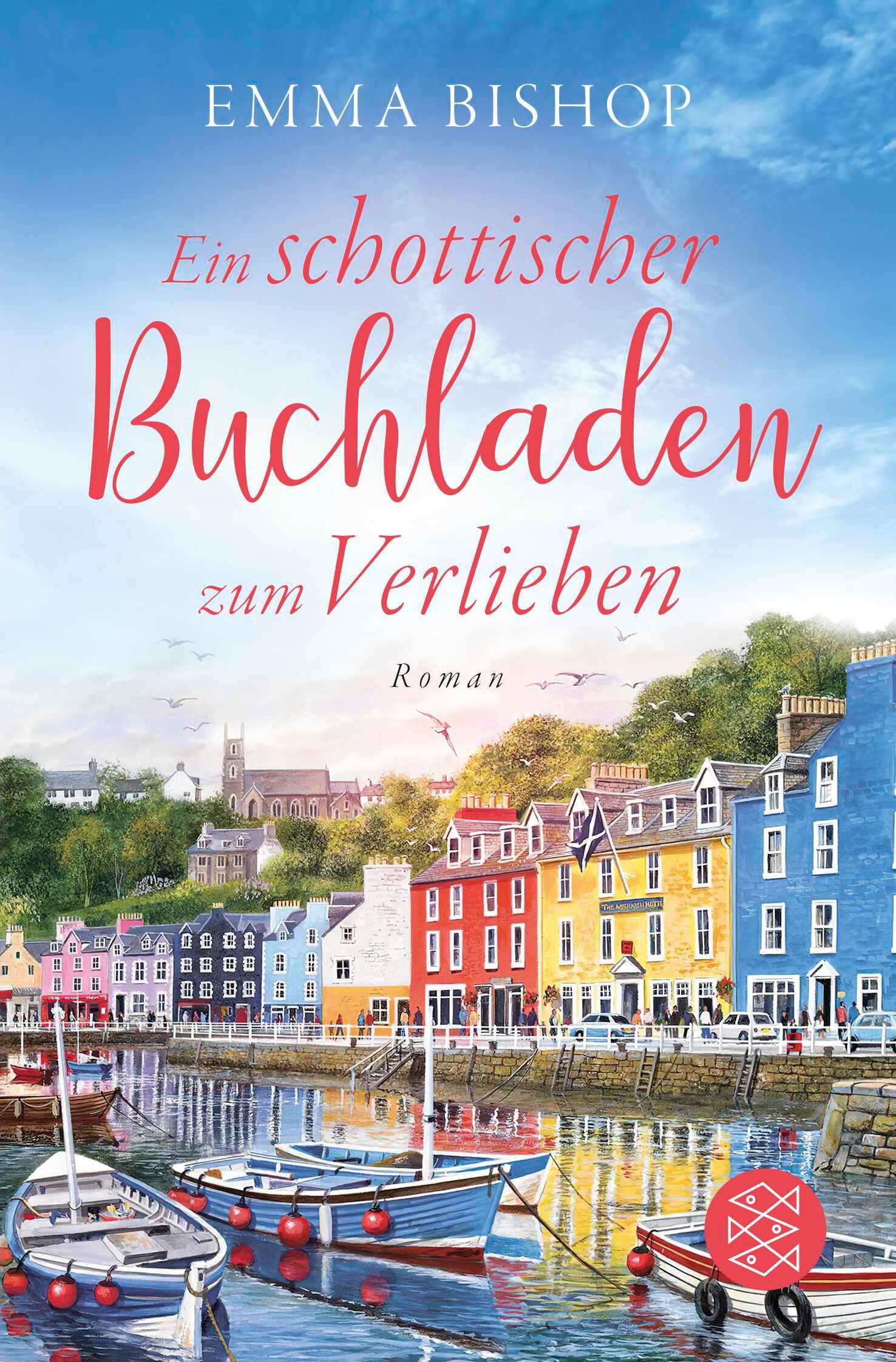 Vorderes Coverbild Ein schottischer Buchladen zum Verlieben