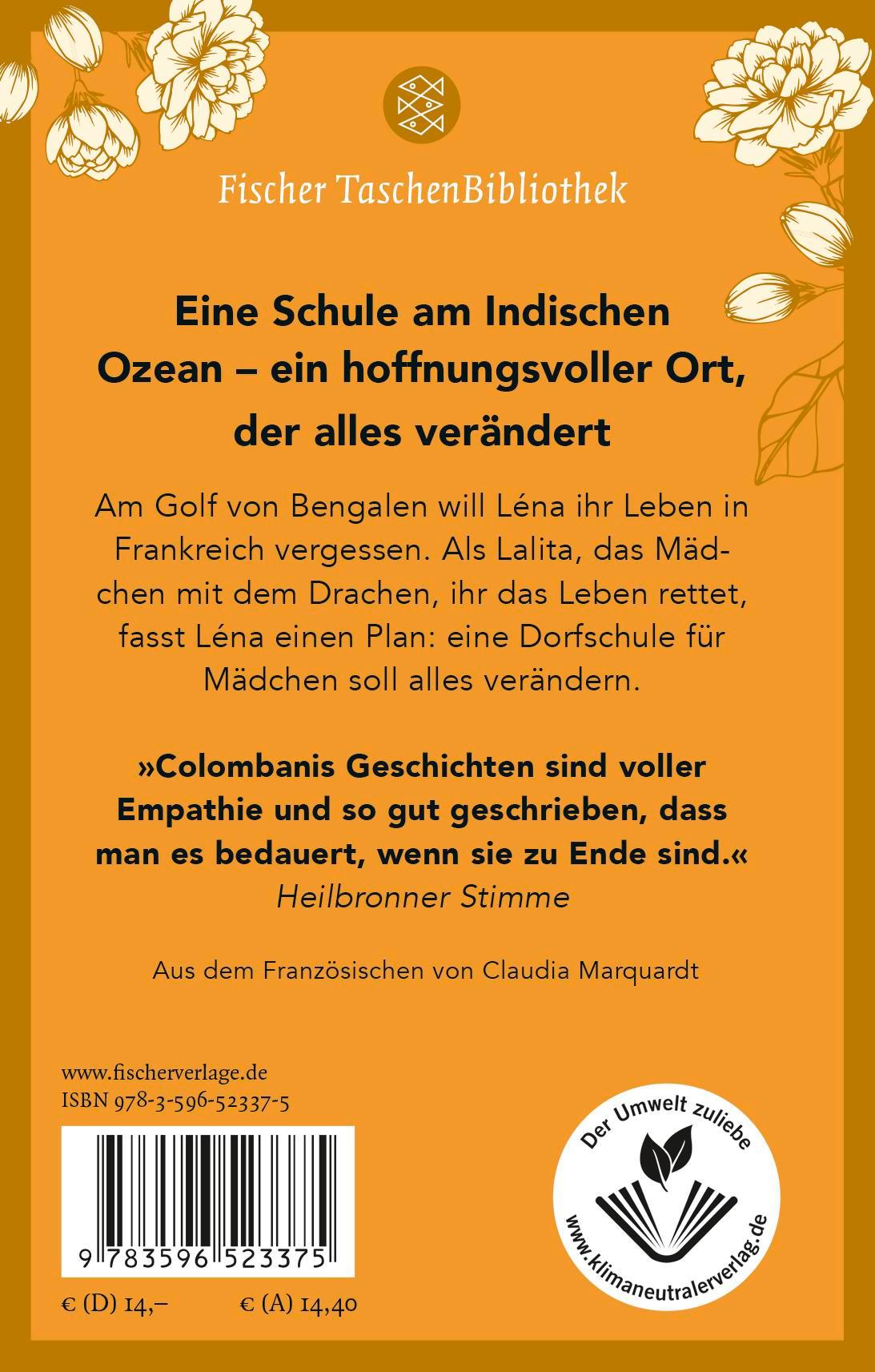 Rückseitencover Das Mädchen mit dem Drachen