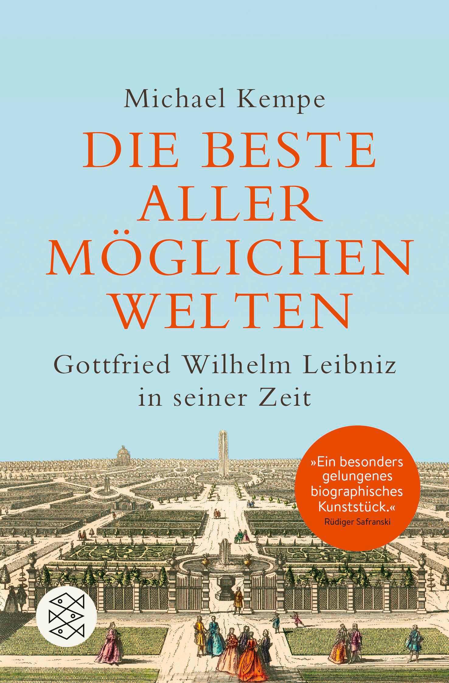 Vorderes Coverbild Die beste aller möglichen Welten