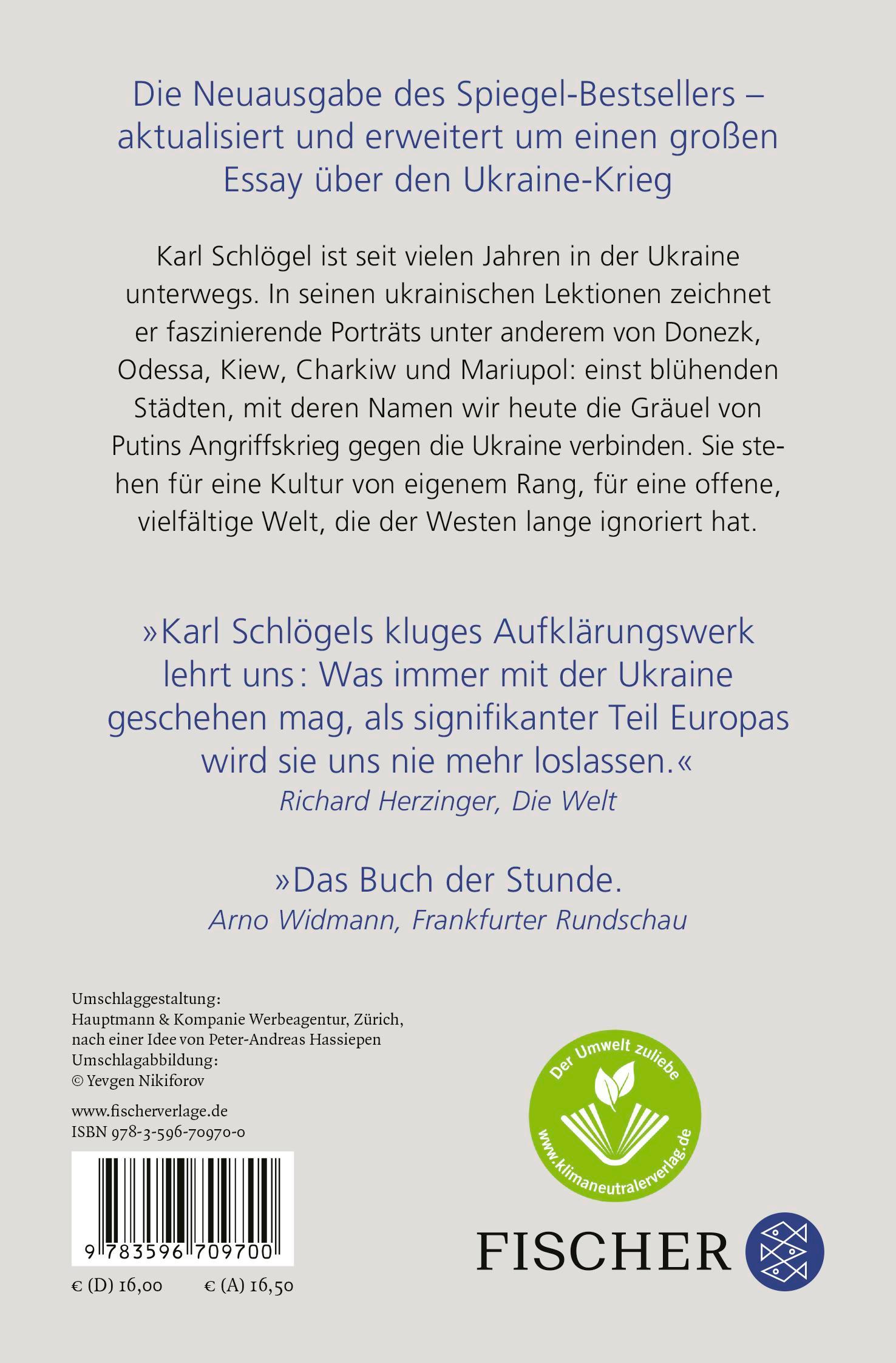 Rückseitencover Entscheidung in Kiew