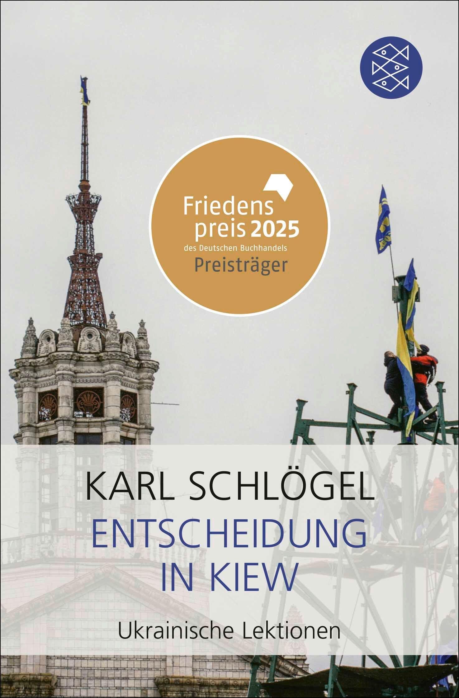 Vorderes Coverbild Entscheidung in Kiew