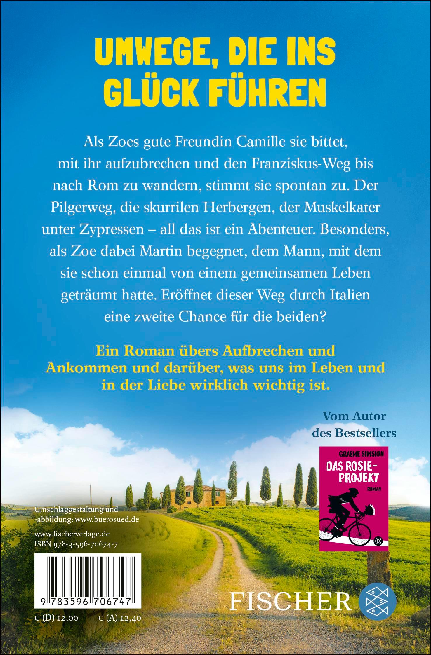 Rückseitencover Schritt für Schritt zum Glück