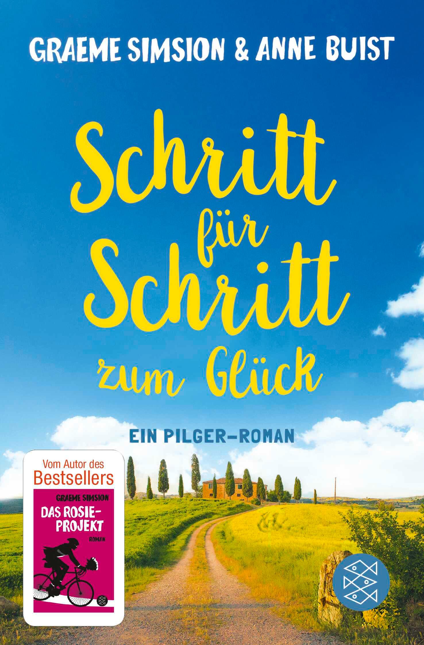 Vorderes Coverbild Schritt für Schritt zum Glück