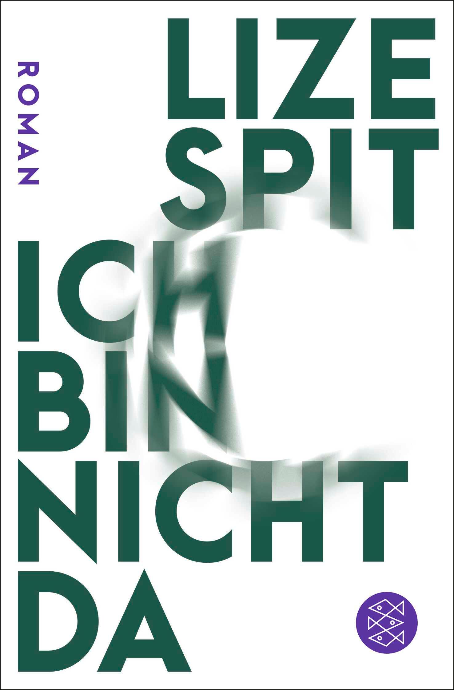 Vorderes Coverbild Ich bin nicht da
