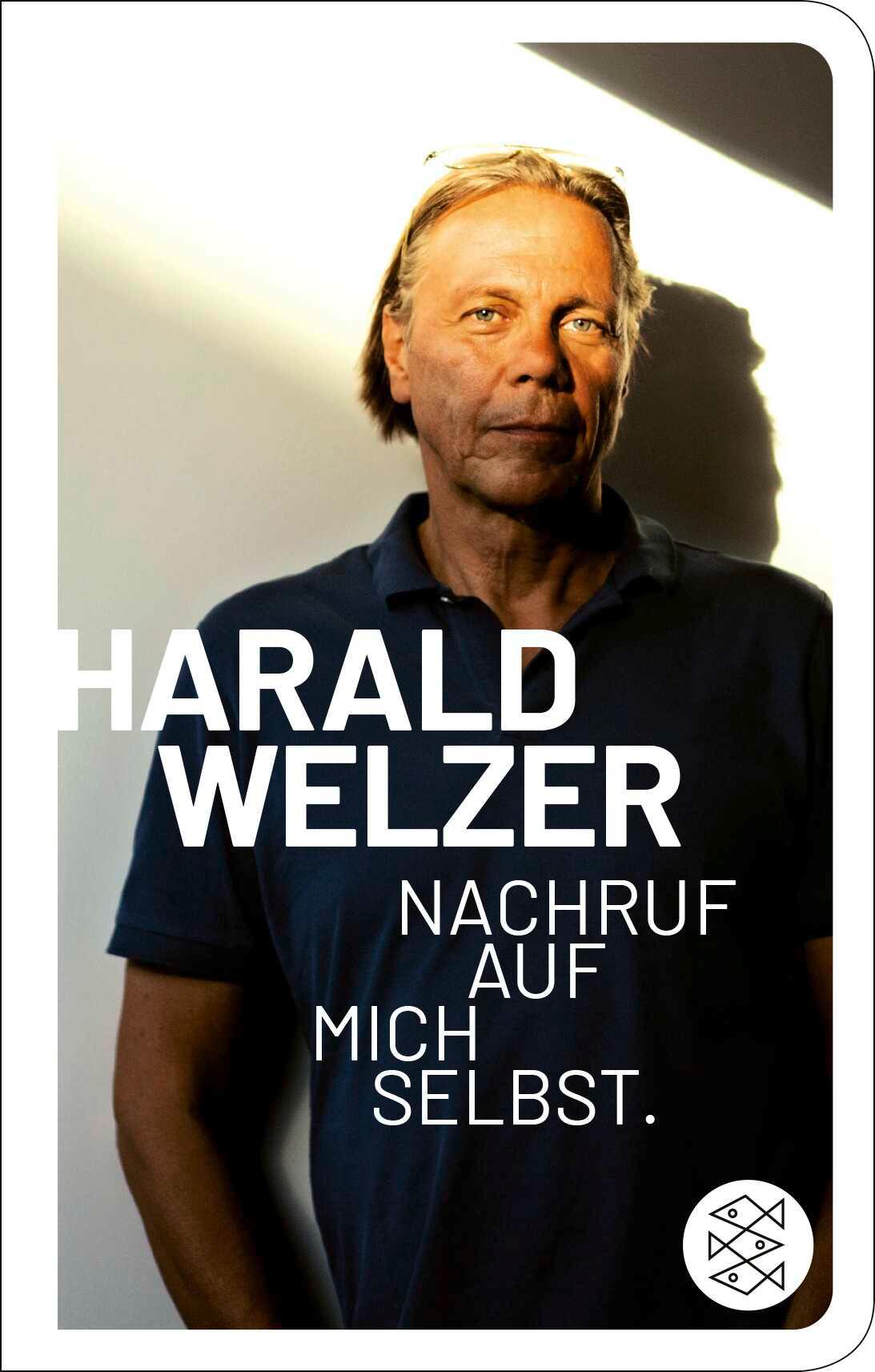 Vorderes Coverbild Nachruf auf mich selbst.