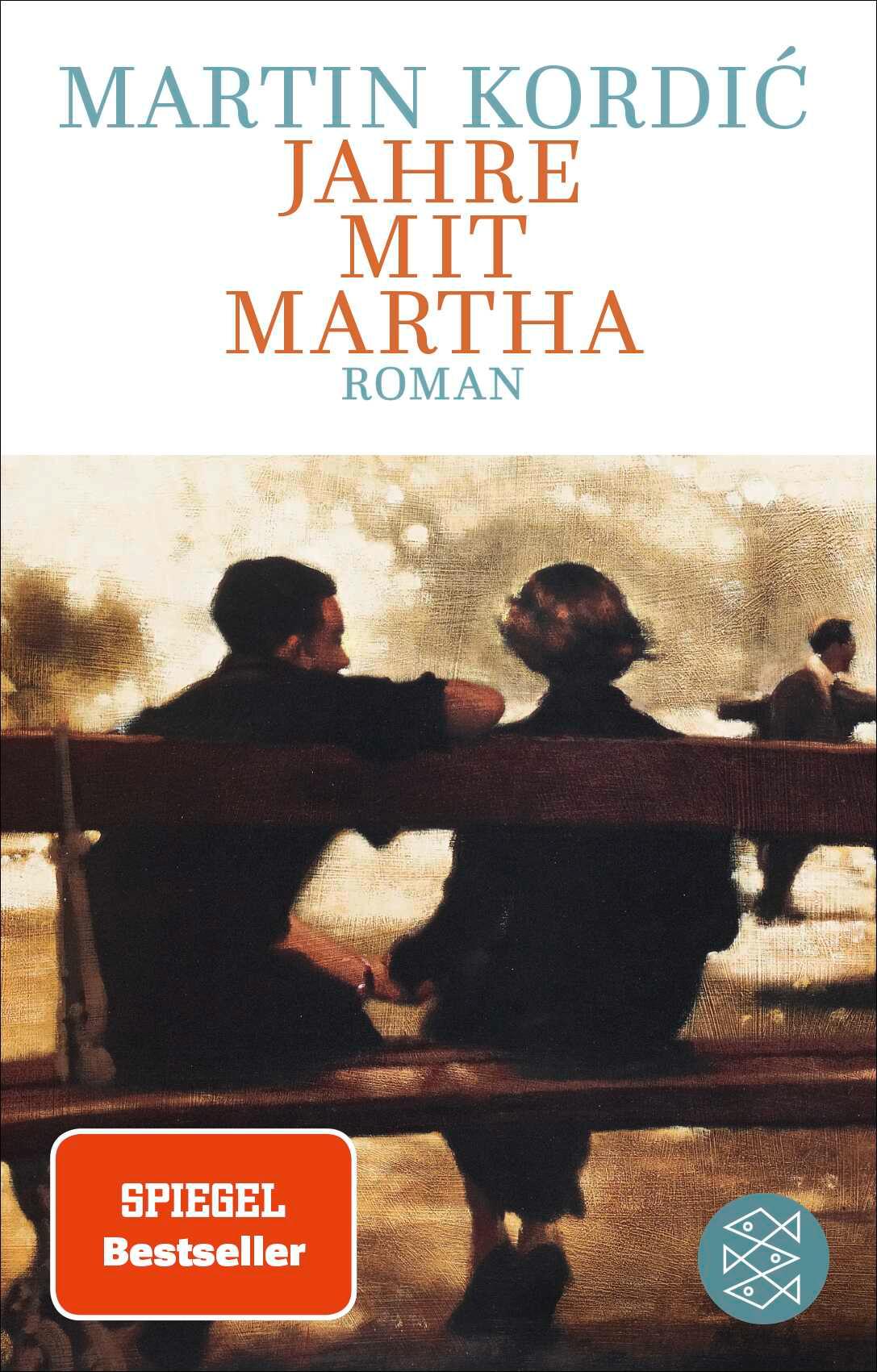 Vorderes Coverbild Jahre mit Martha