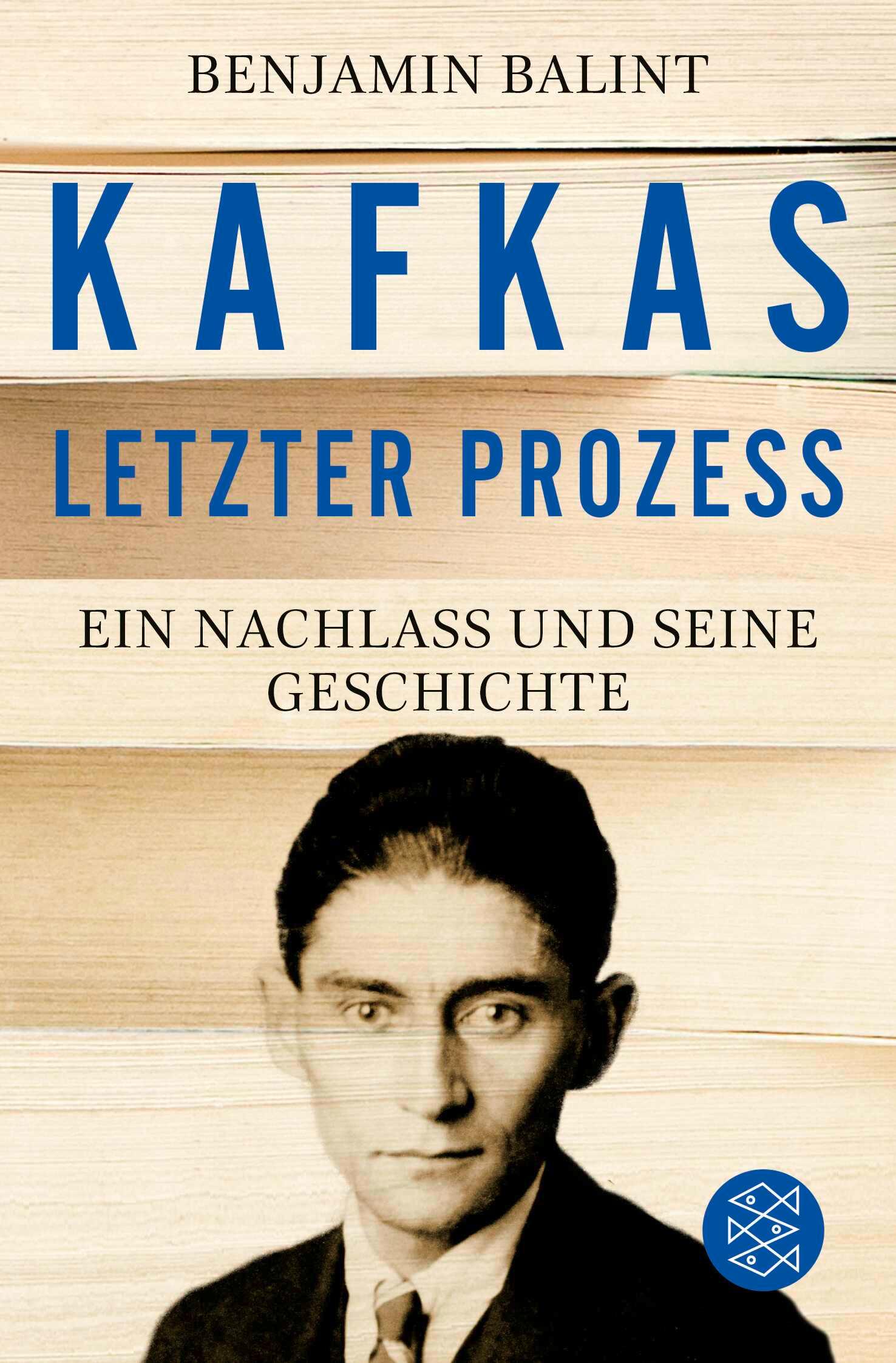 Vorderes Coverbild Kafkas letzter Prozess