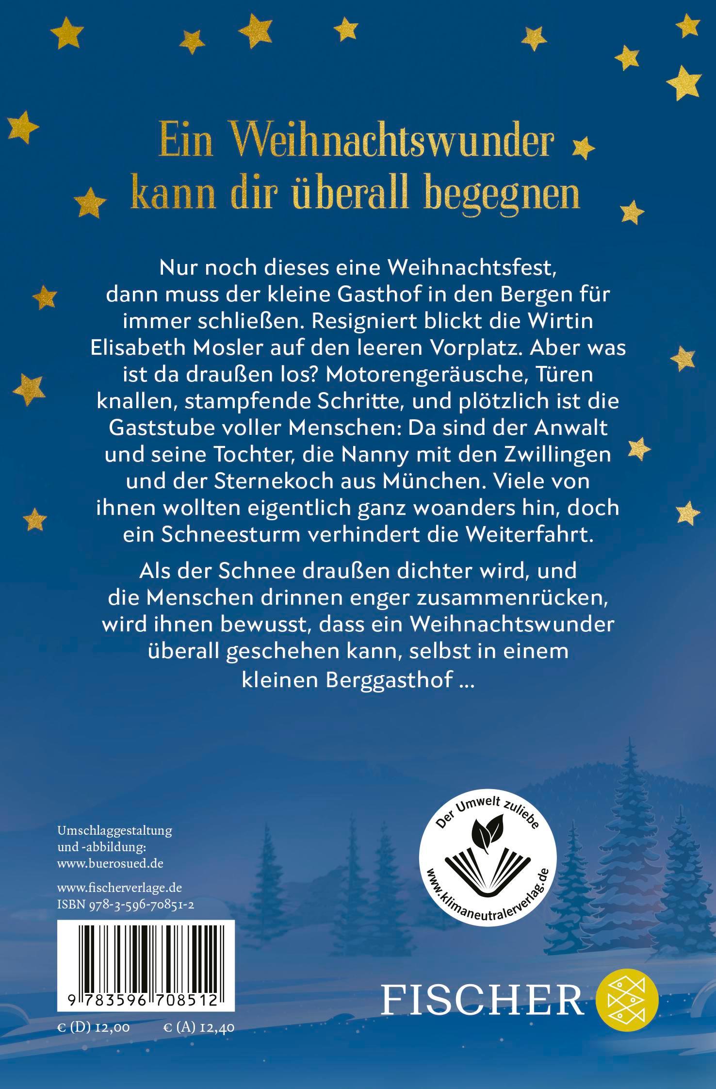 Rückseitencover Über allem leuchtet ein Stern
