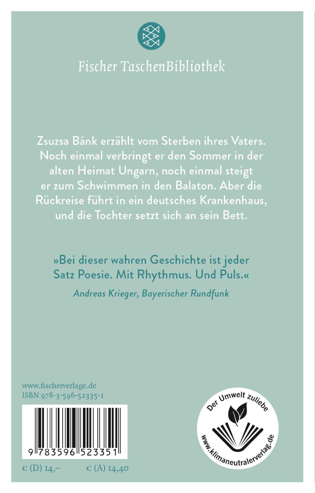 Rückseitencover Sterben im Sommer