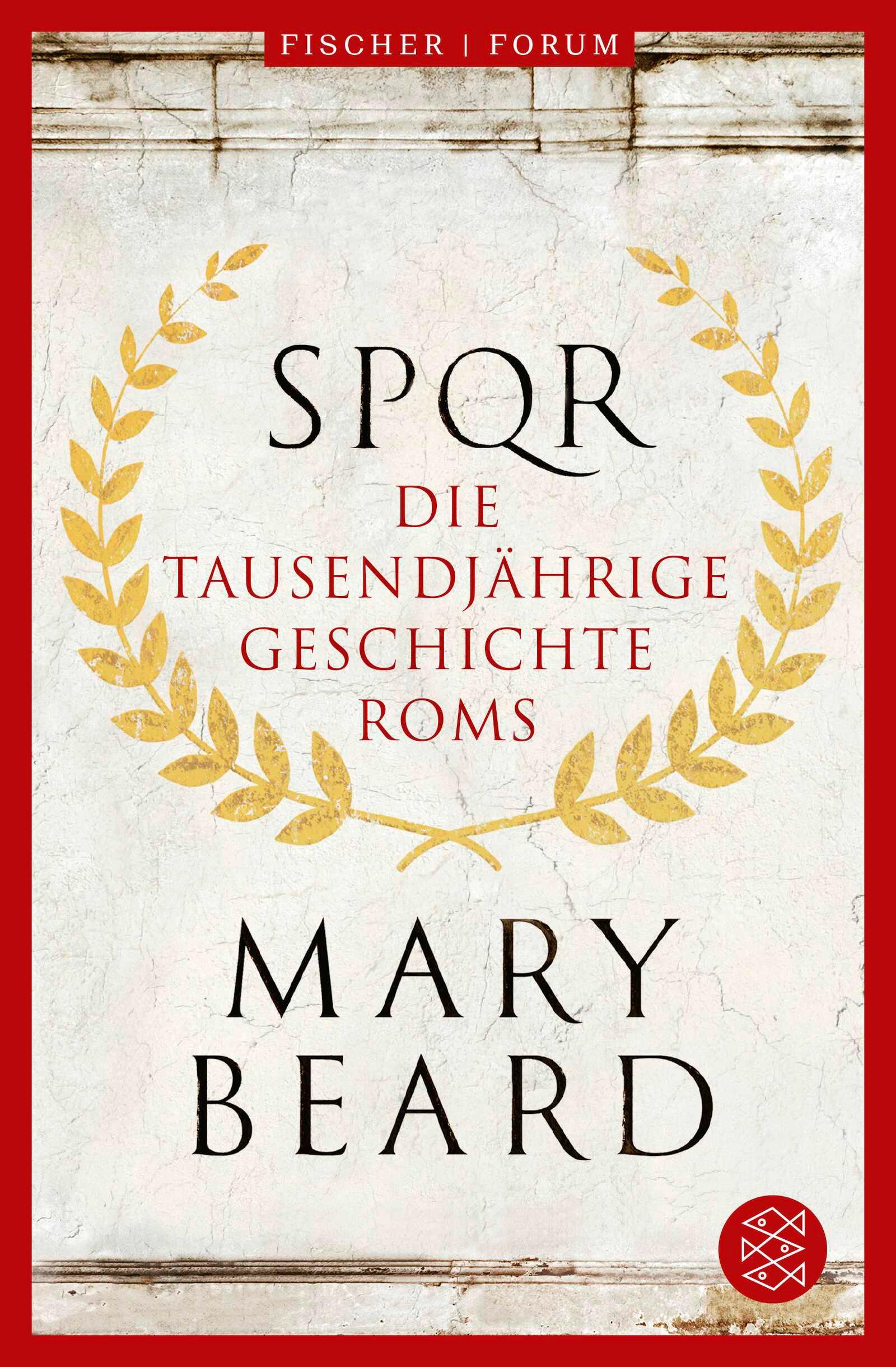 Vorderes Coverbild SPQR