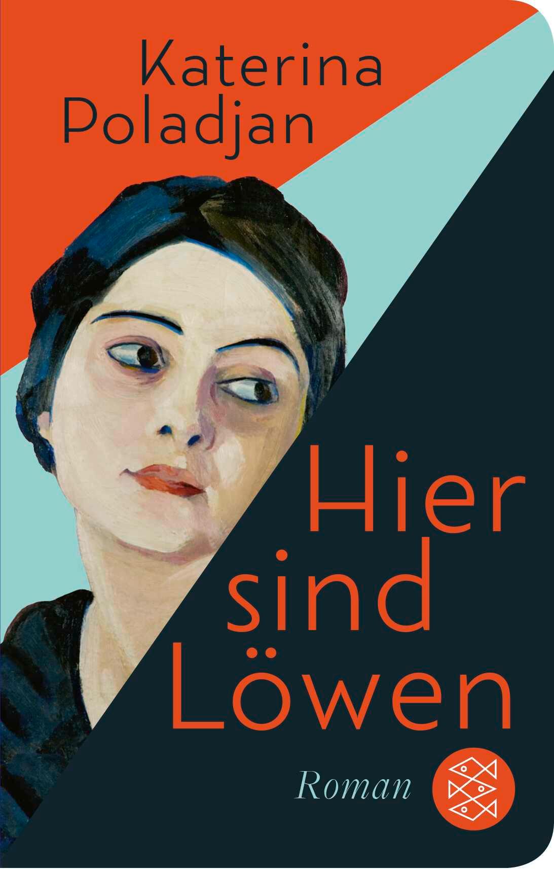 Vorderes Coverbild Hier sind Löwen