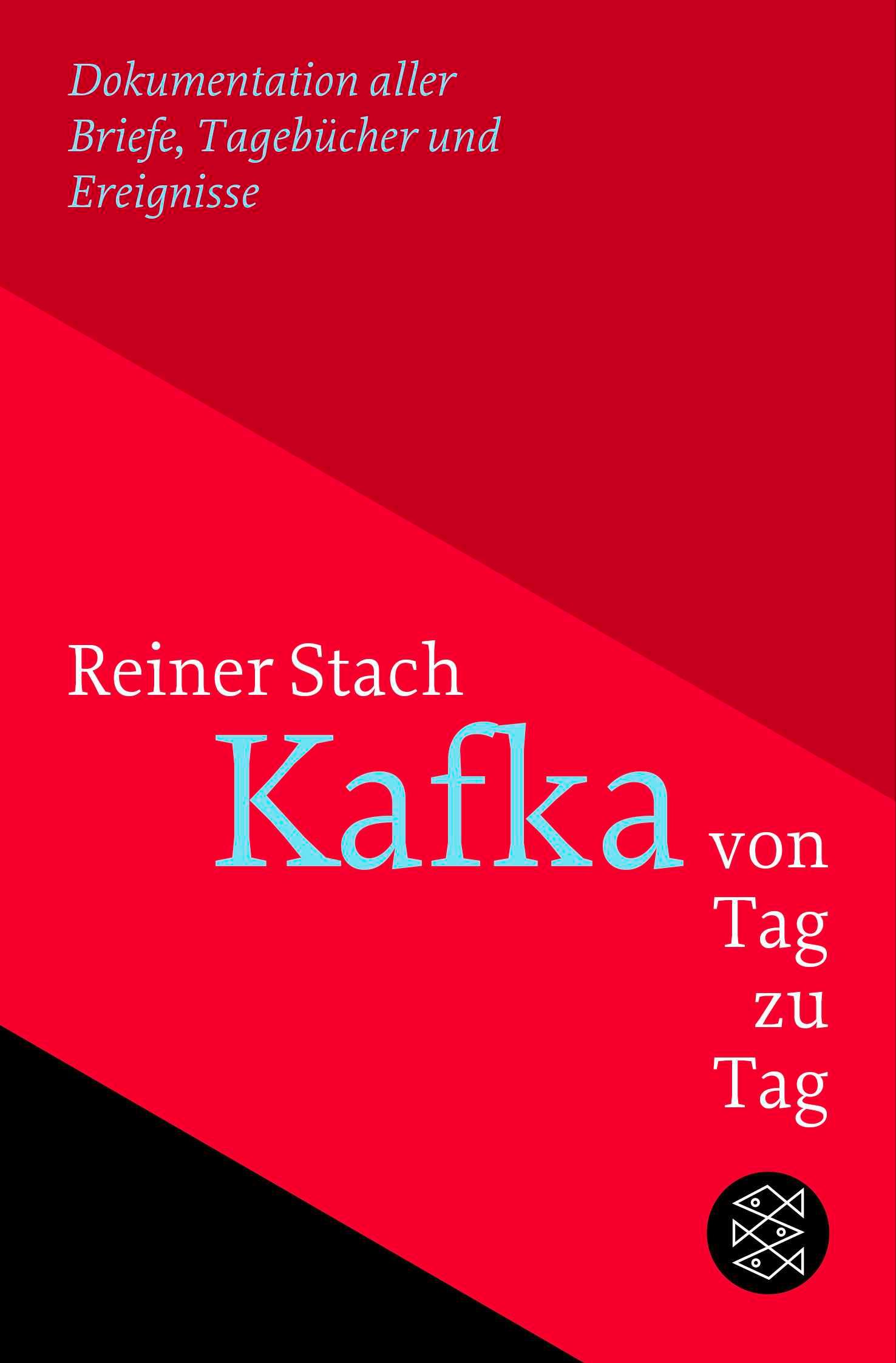Vorderes Coverbild Kafka von Tag zu Tag
