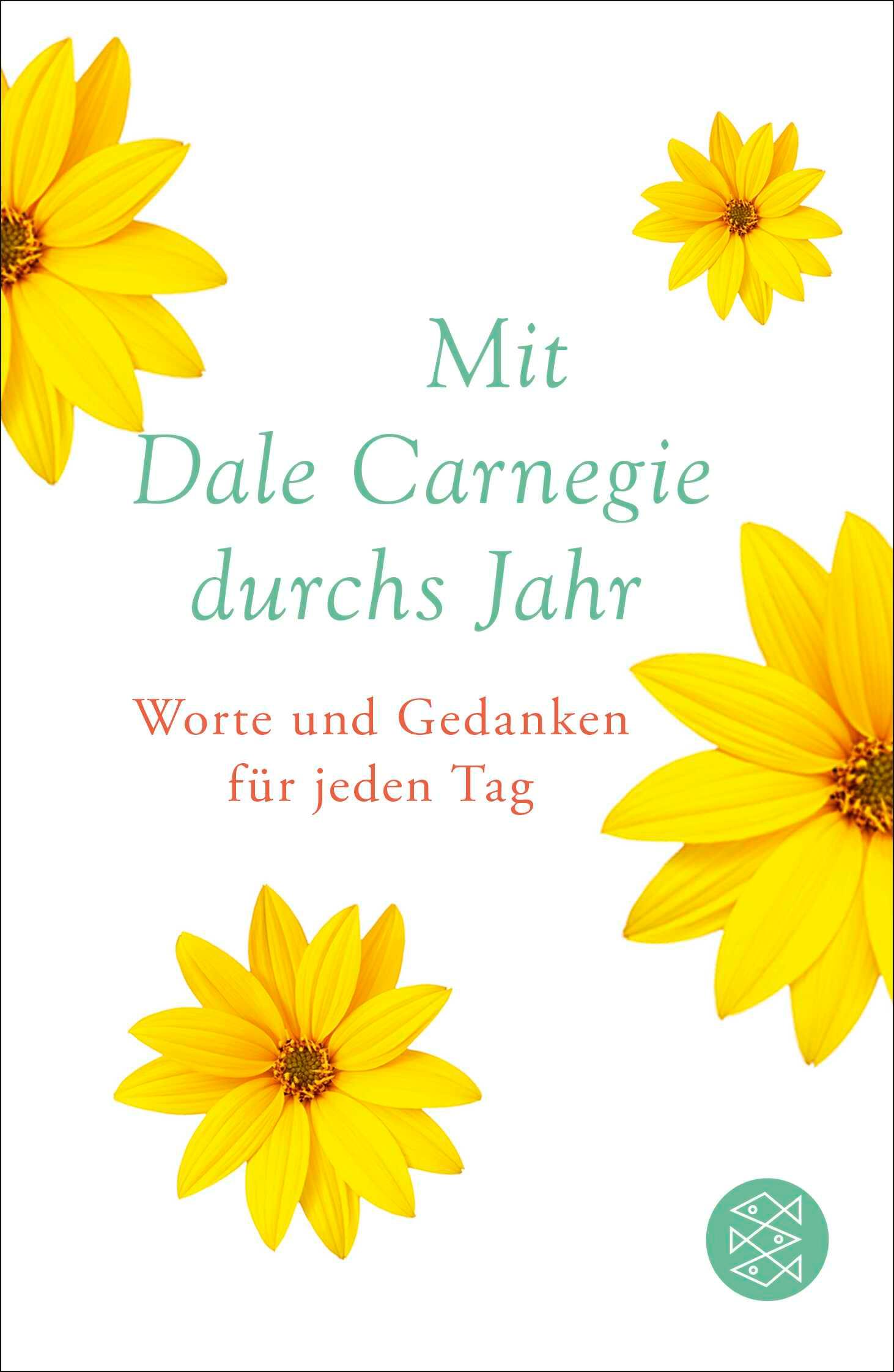 Vorderes Coverbild Mit Dale Carnegie durchs Jahr